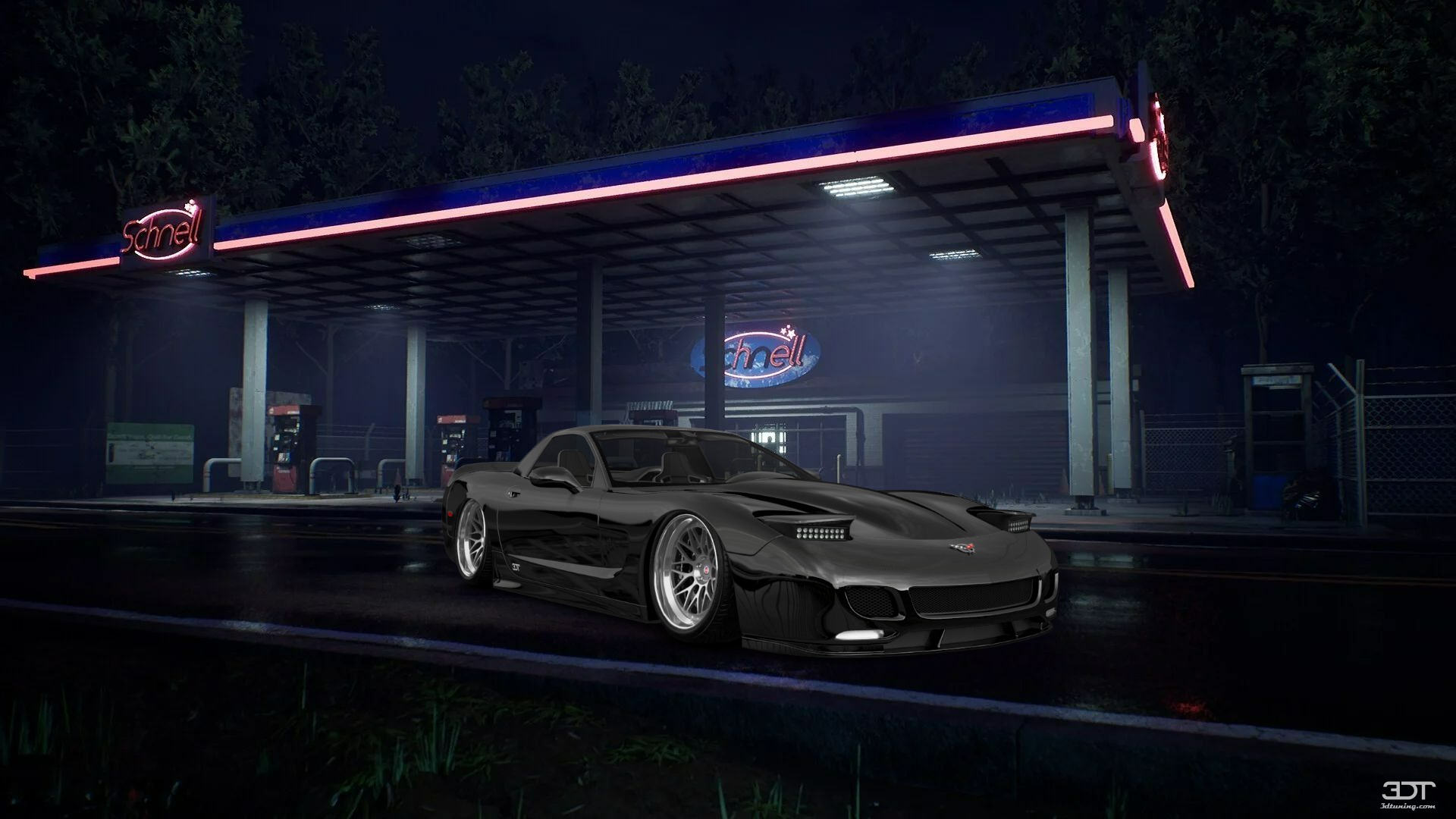 Chevrolet Corvette C5 2 Door Convertible 1998