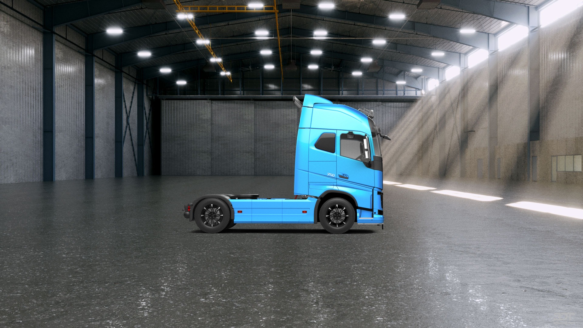 Volvo FH16 Globetrotter XL Cab Truck 2013