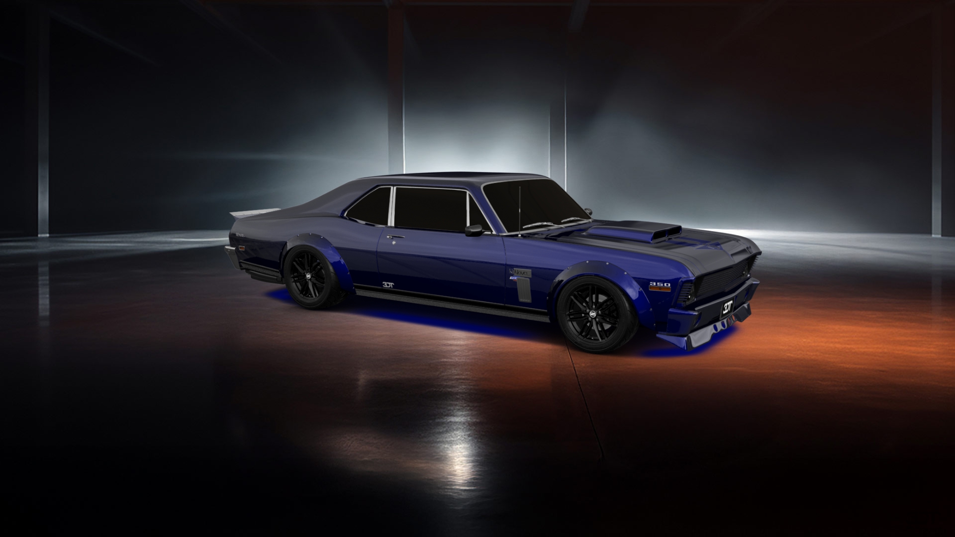 Chevrolet Chevy II Nova 2 Door Coupe 1968 tuning