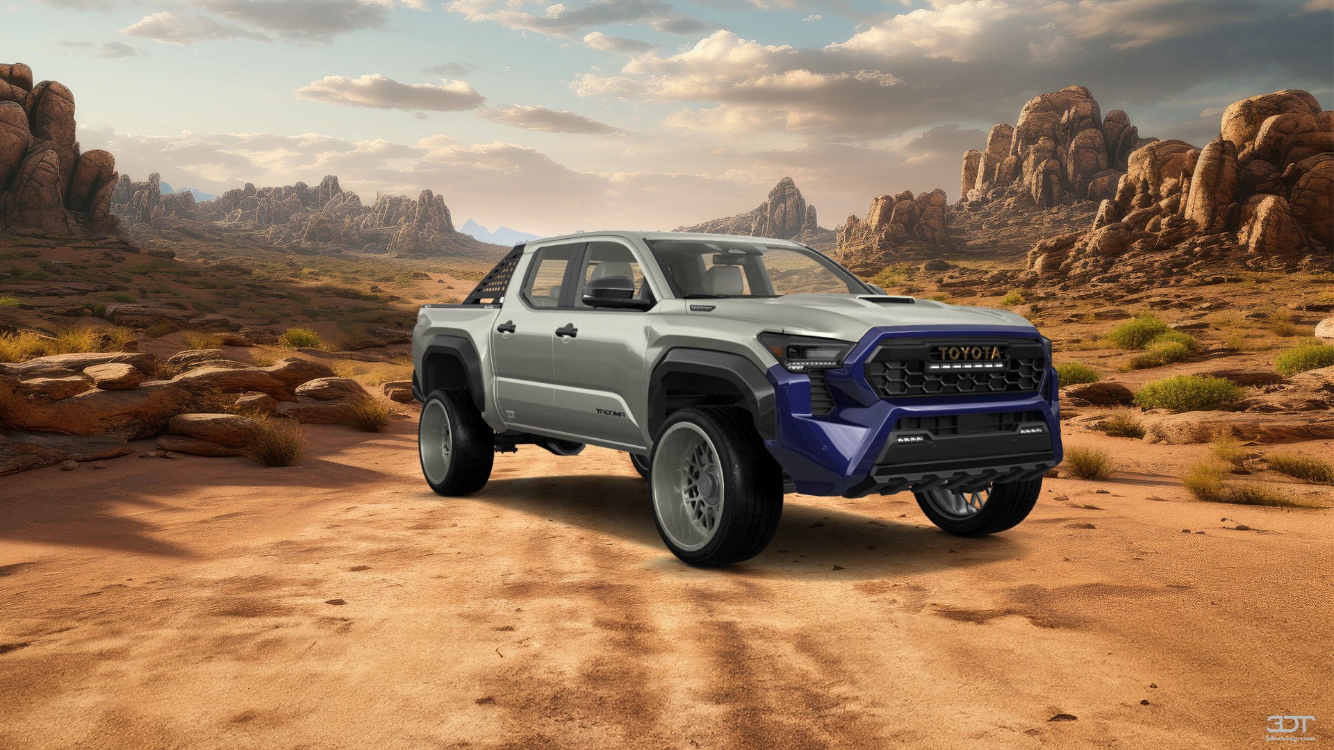 Toyota Tacoma Crew Cab 4 Door pickup truck 2024