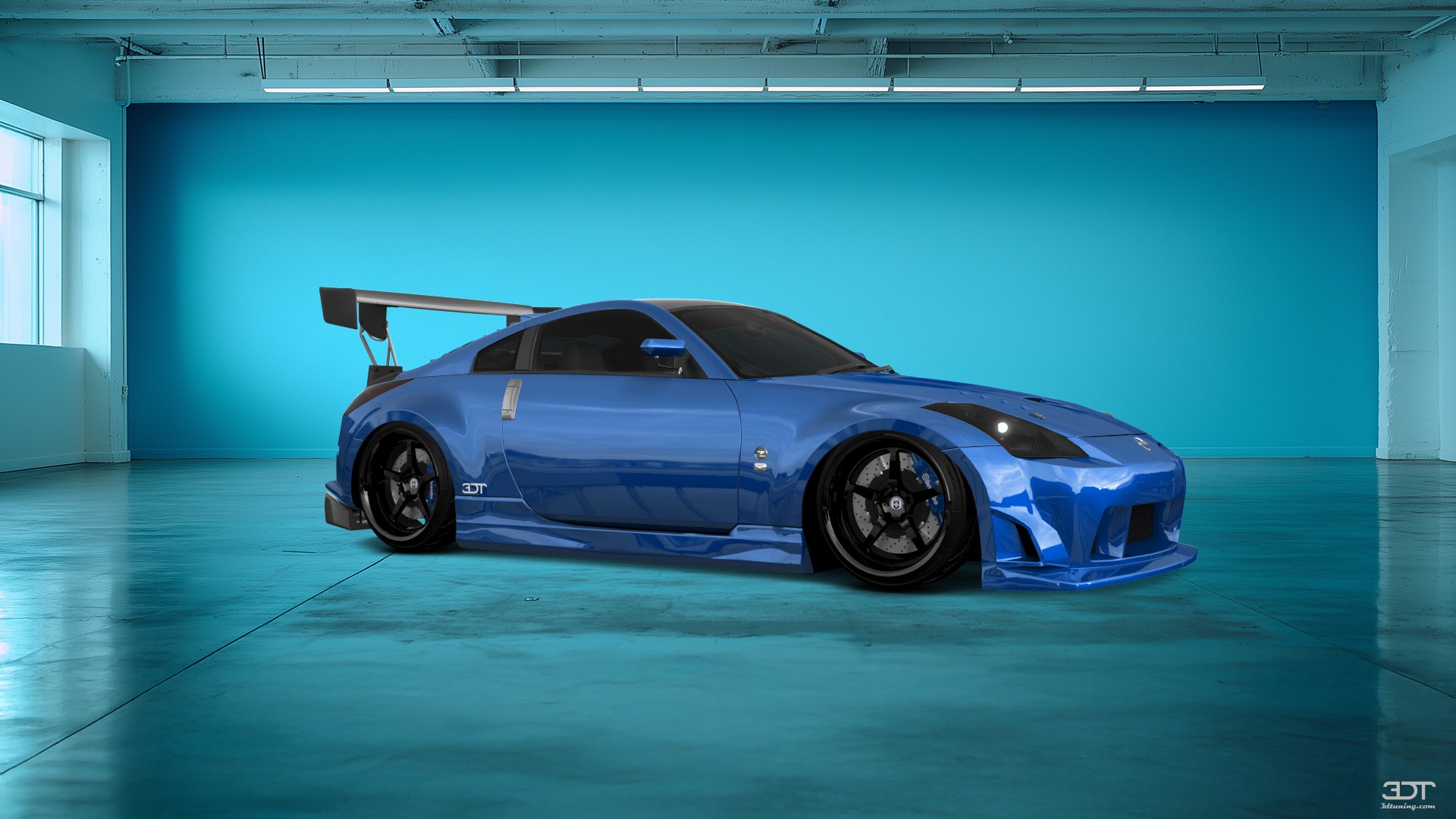 Nissan 350Z 2 Door Coupe 2002 tuning
