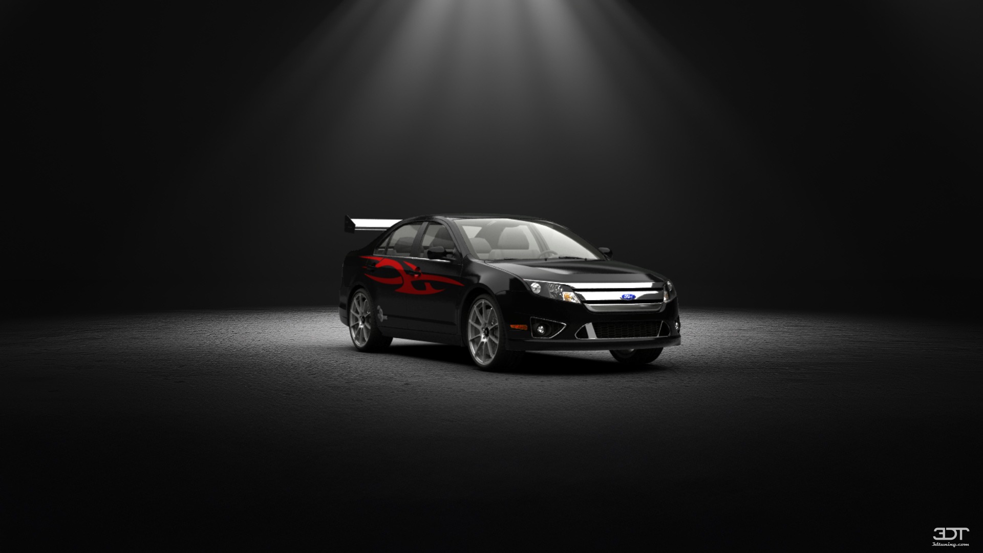 Ford Fusion Sedan 2010