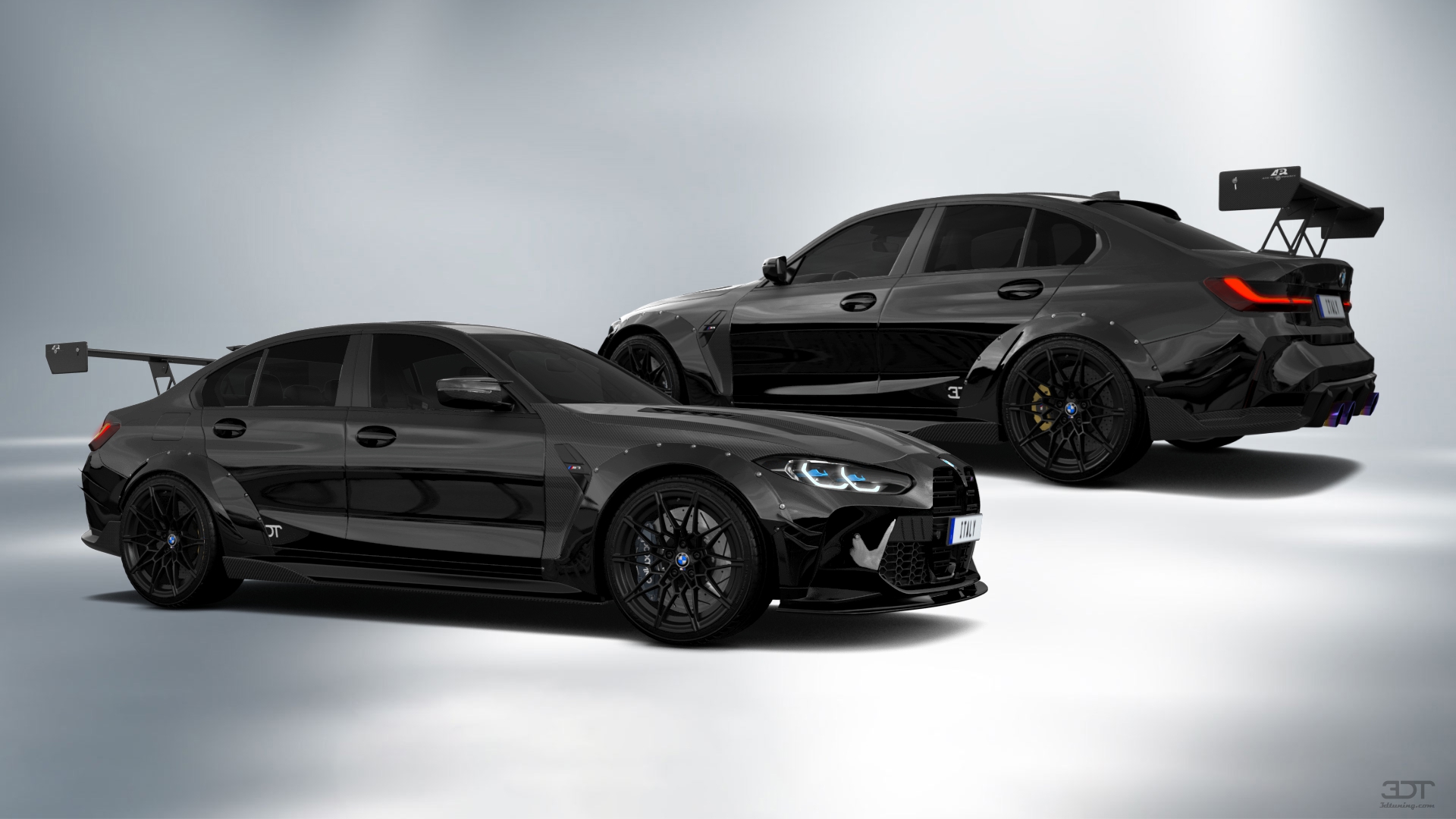 BMW M3 Sedan 2021 tuning
