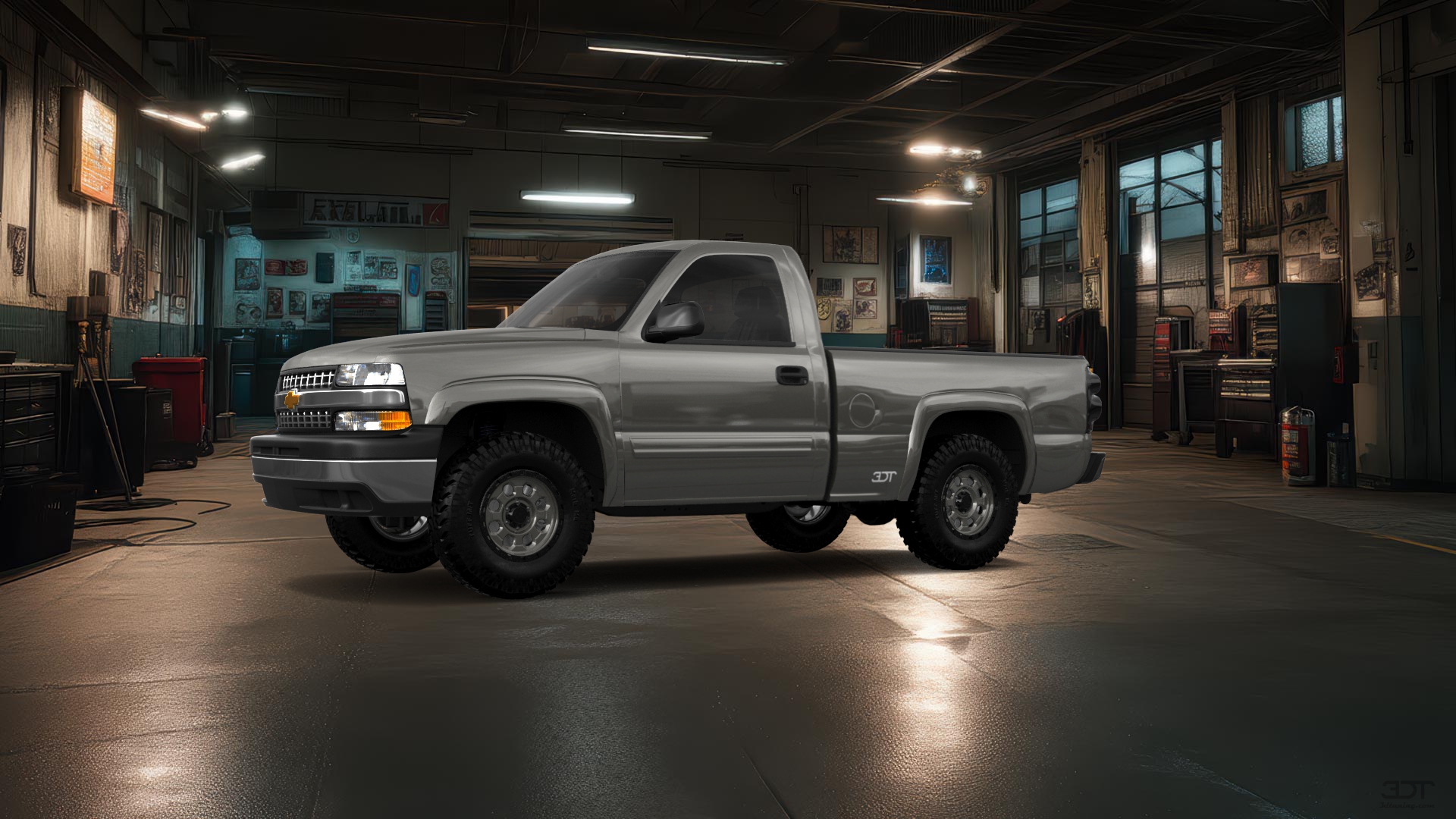 Chevrolet Silverado 1500 6.5 ft box 2 Door pickup truck 1999 tuning