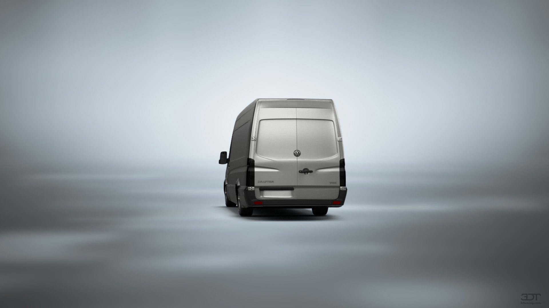 Volkswagen Crafter (facelift) Minivan 2011 tuning