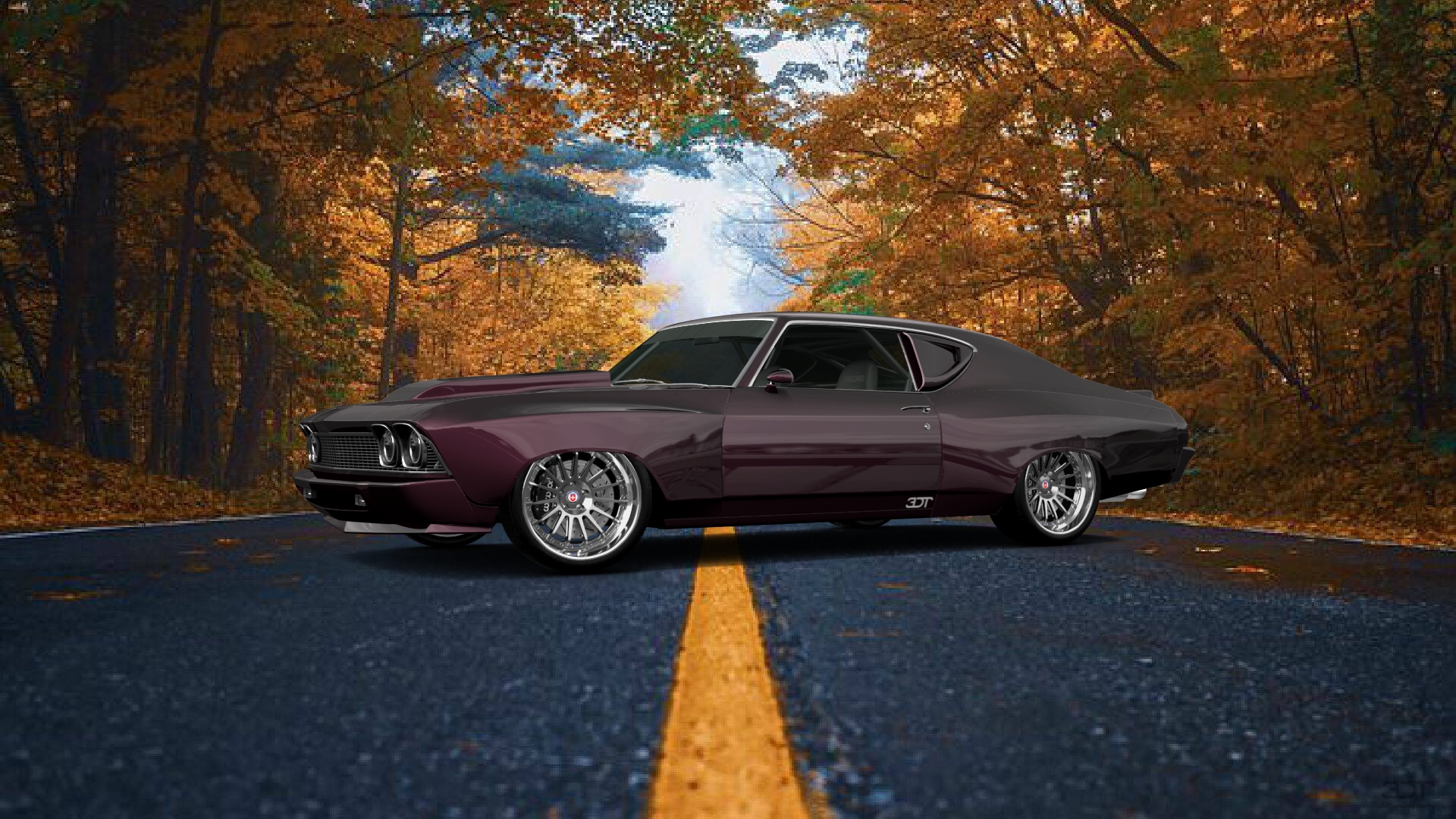 Chevrolet Chevelle SS 2 Door Hardtop 1969 tuning
