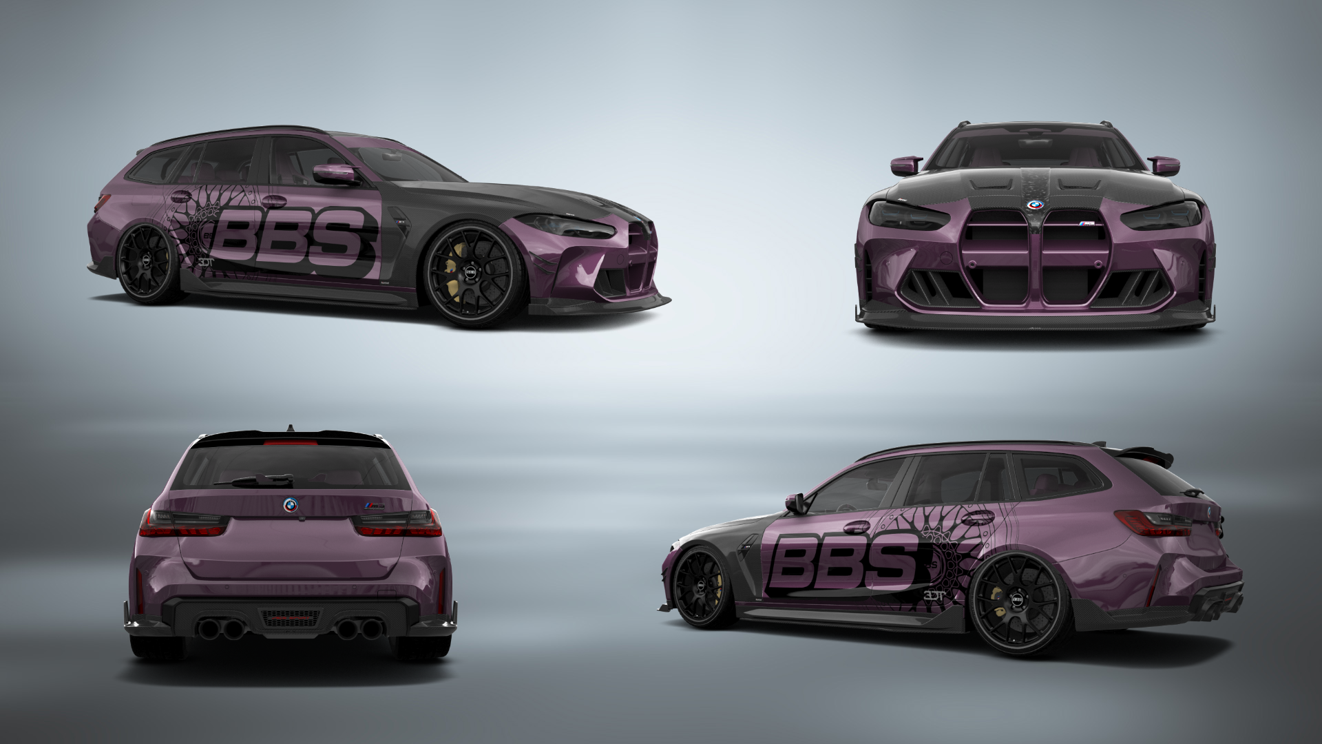 BMW M3 Touring 2022 tuning