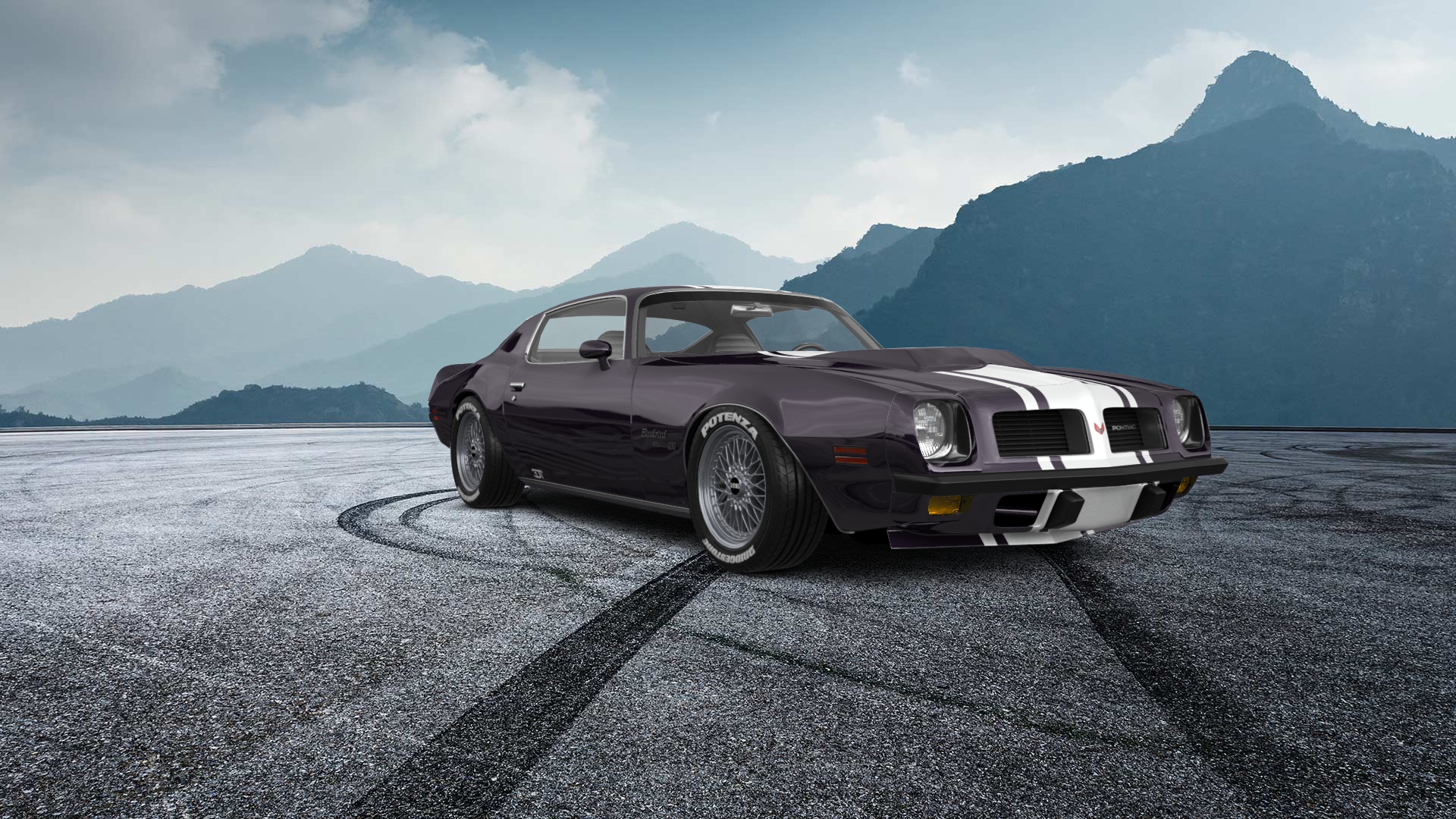 Pontiac Firebird 2 Door Coupe 1974