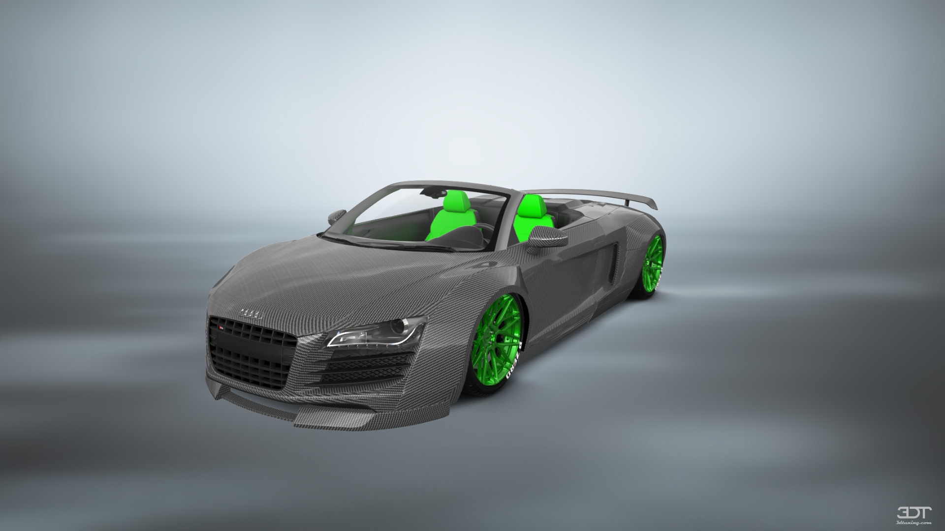 Audi R8 Spyder 2 Door Convertible 2008