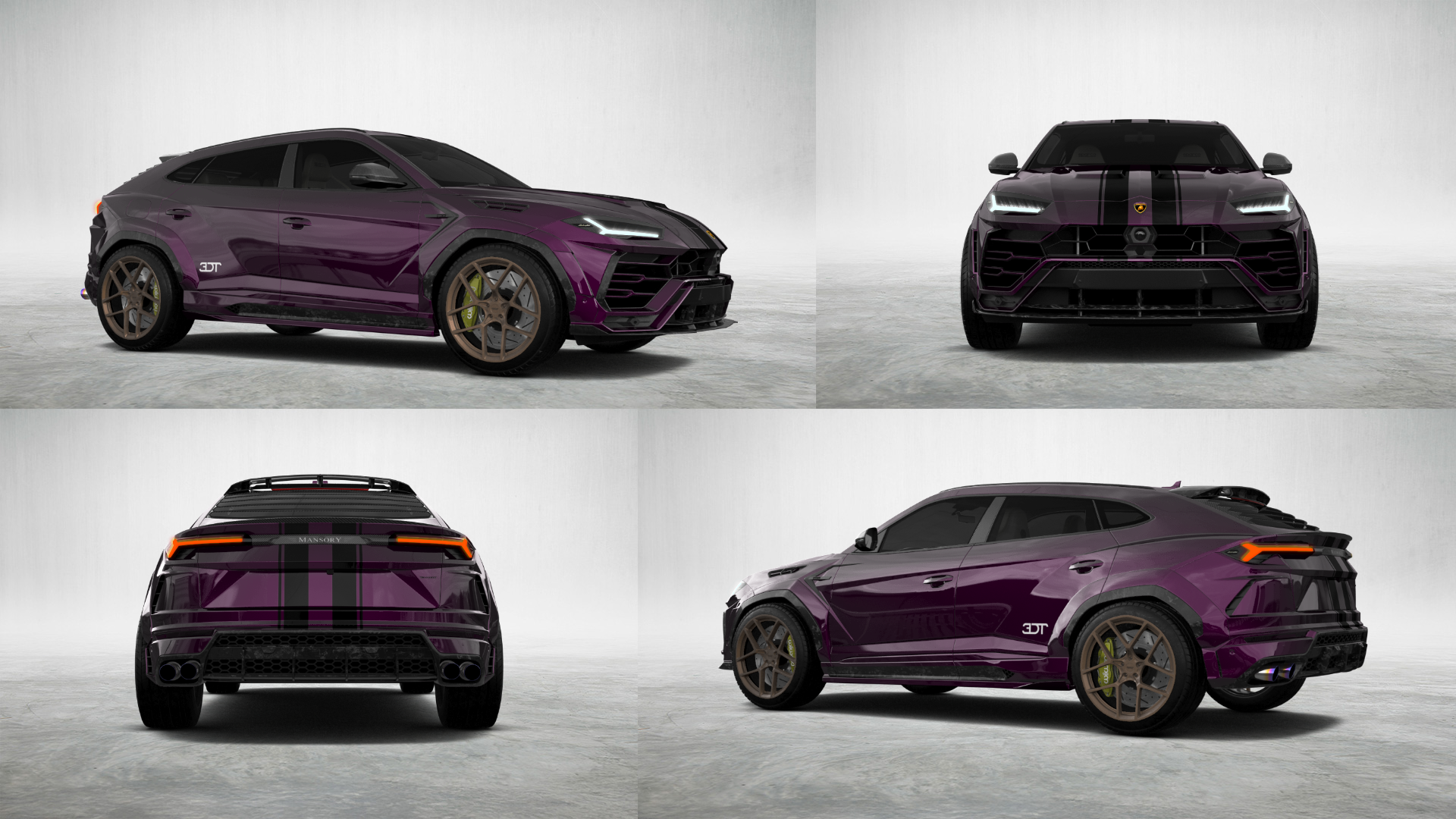Lamborghini Urus 5 Door SUV 2019 tuning