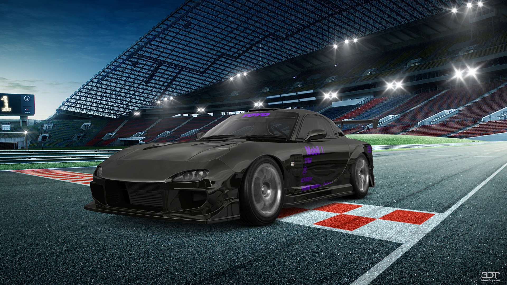 Mazda RX-7 2 Door Coupe 1997