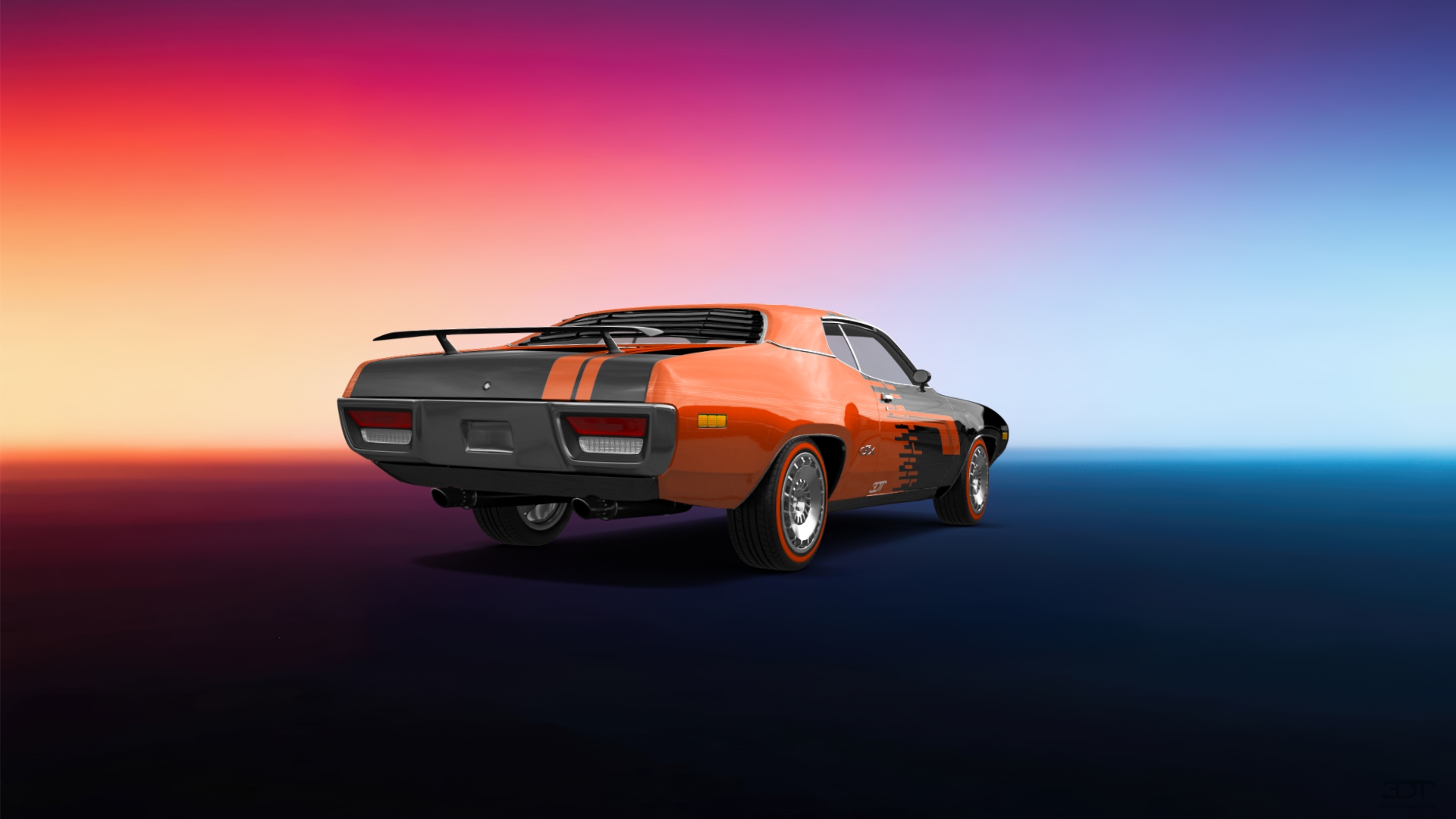 Plymouth GTX 2 Door Hardtop 1971 Images