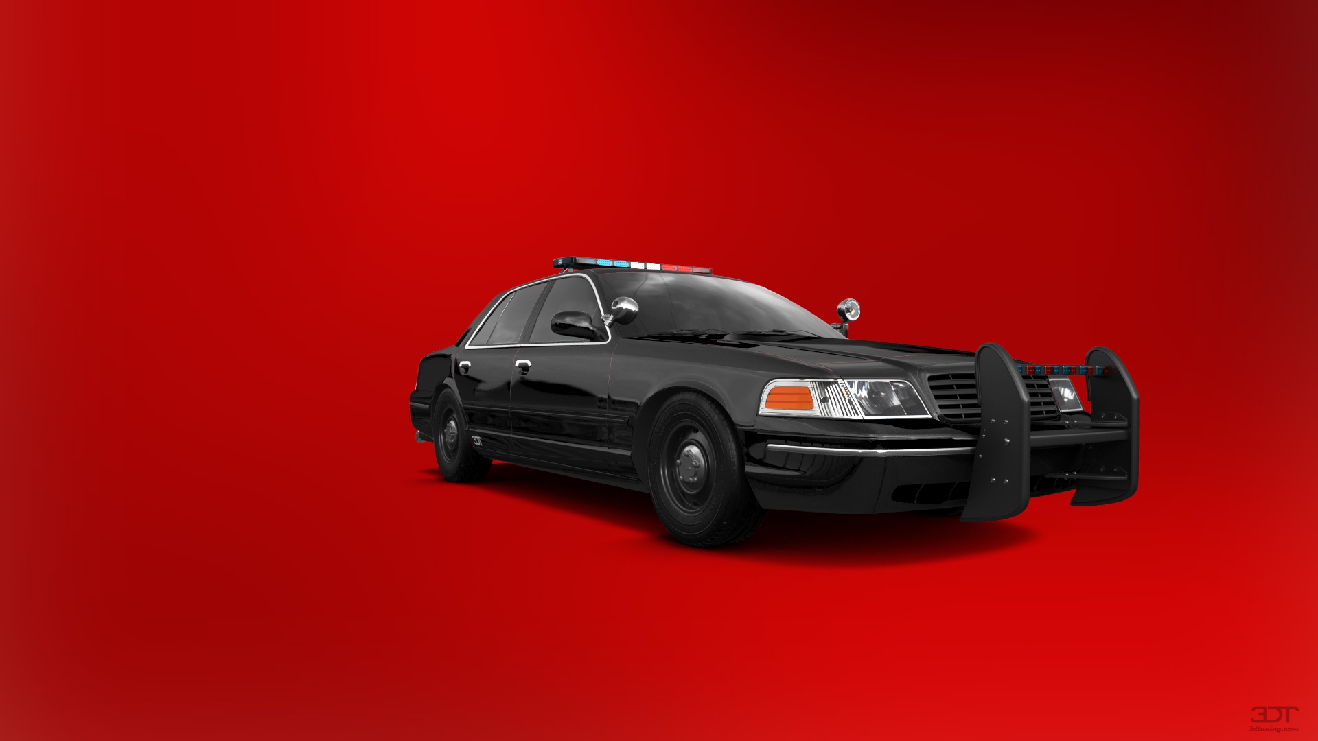 Ford Crown Victoria Sedan 2007 tuning