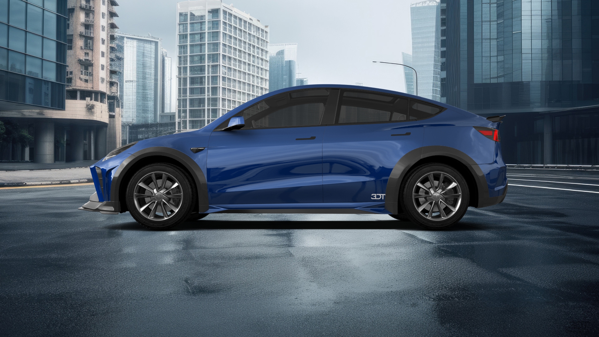 Tesla Model Y 5 Door SUV 2020