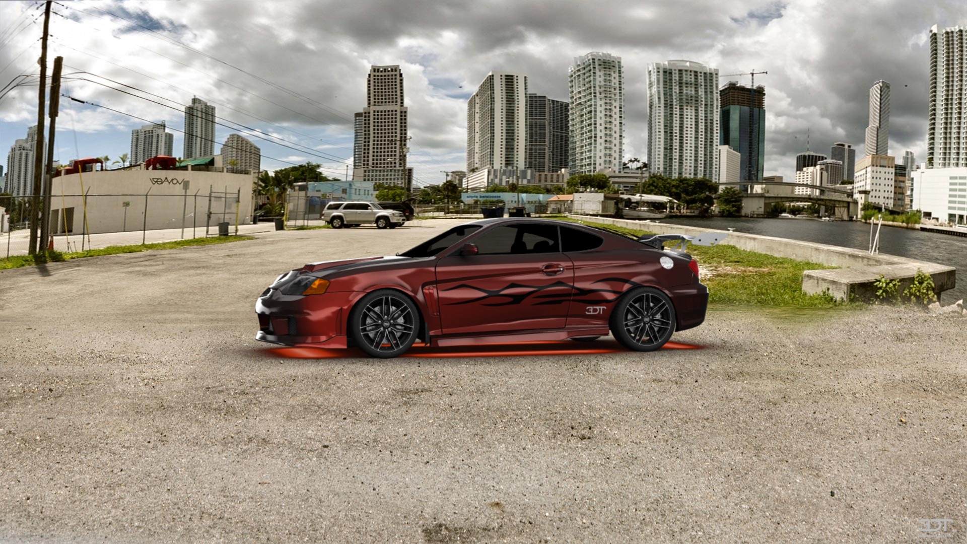 Hyundai Tuscani Elisa Coupe 2003 tuning