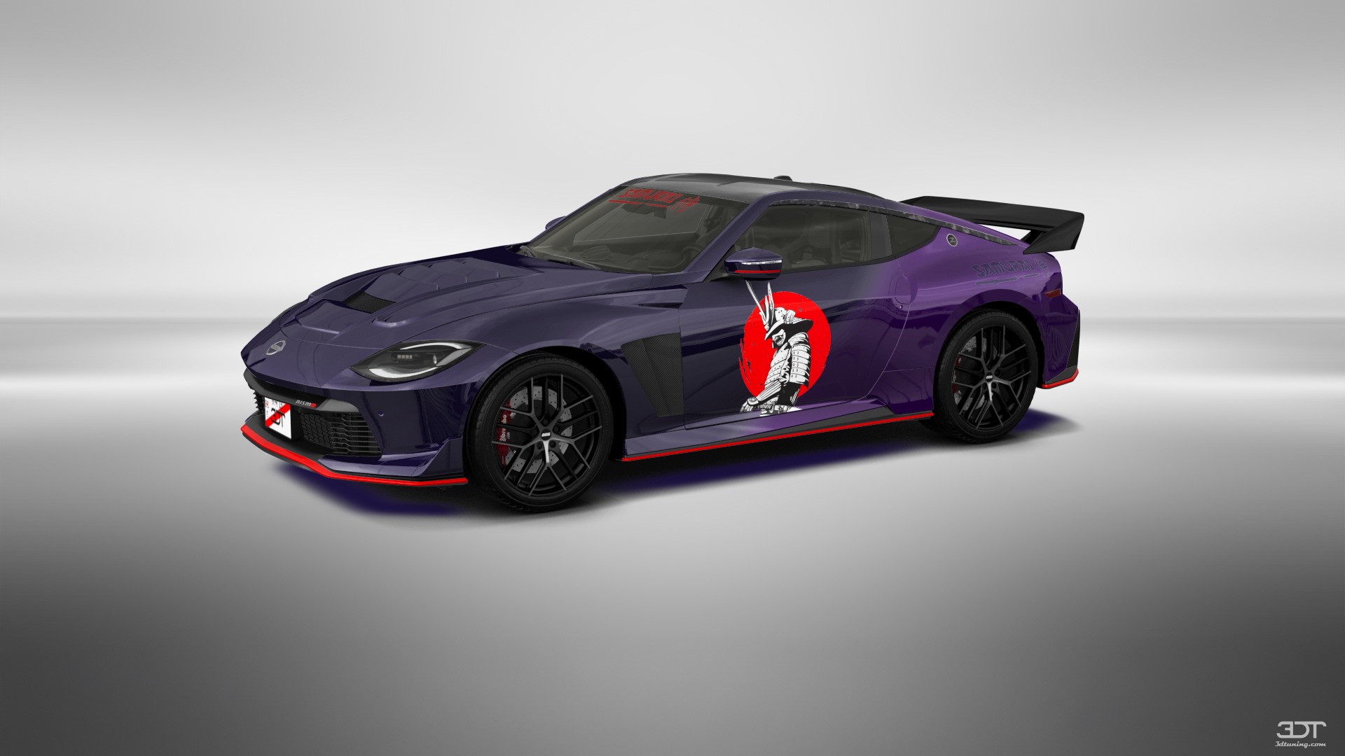 Nissan Z 2 door fastback coupe 2022 tuning