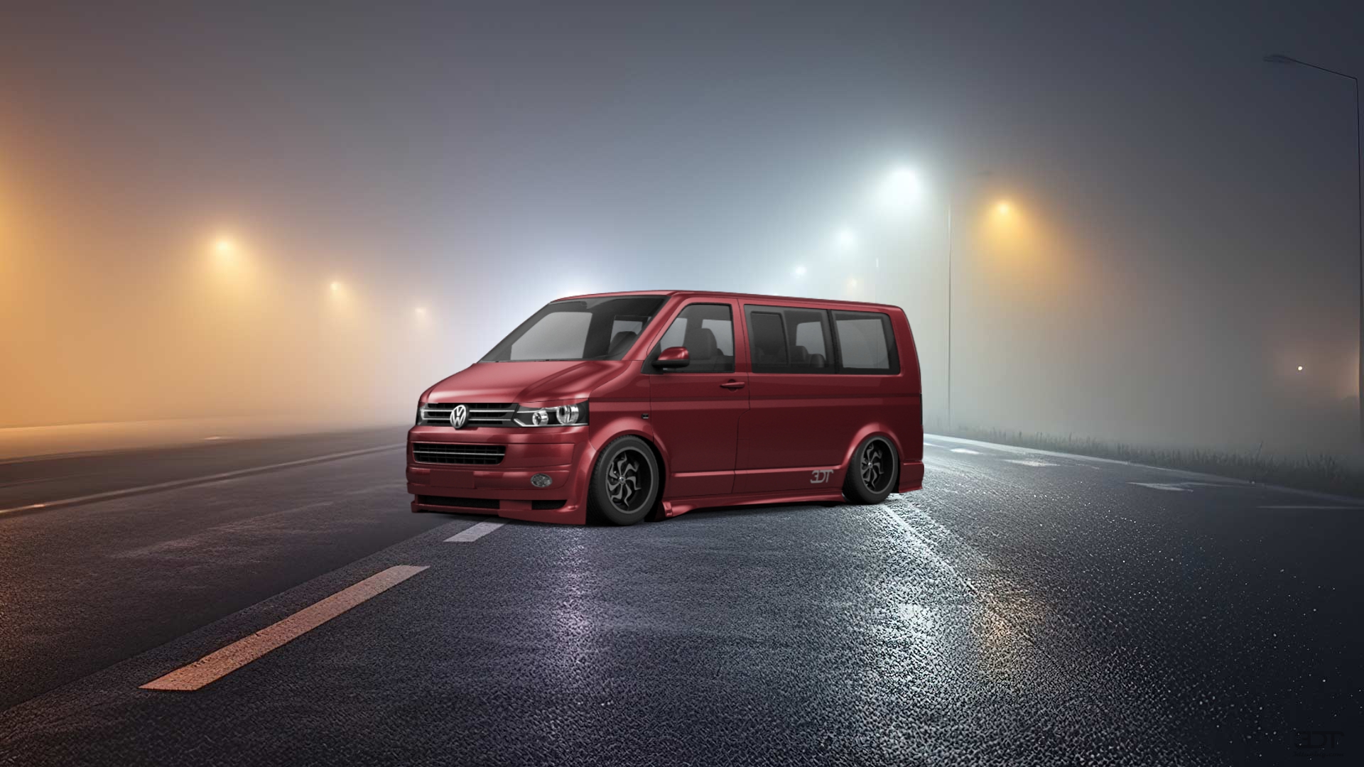 Volkswagen Transporter T5 Van 2010