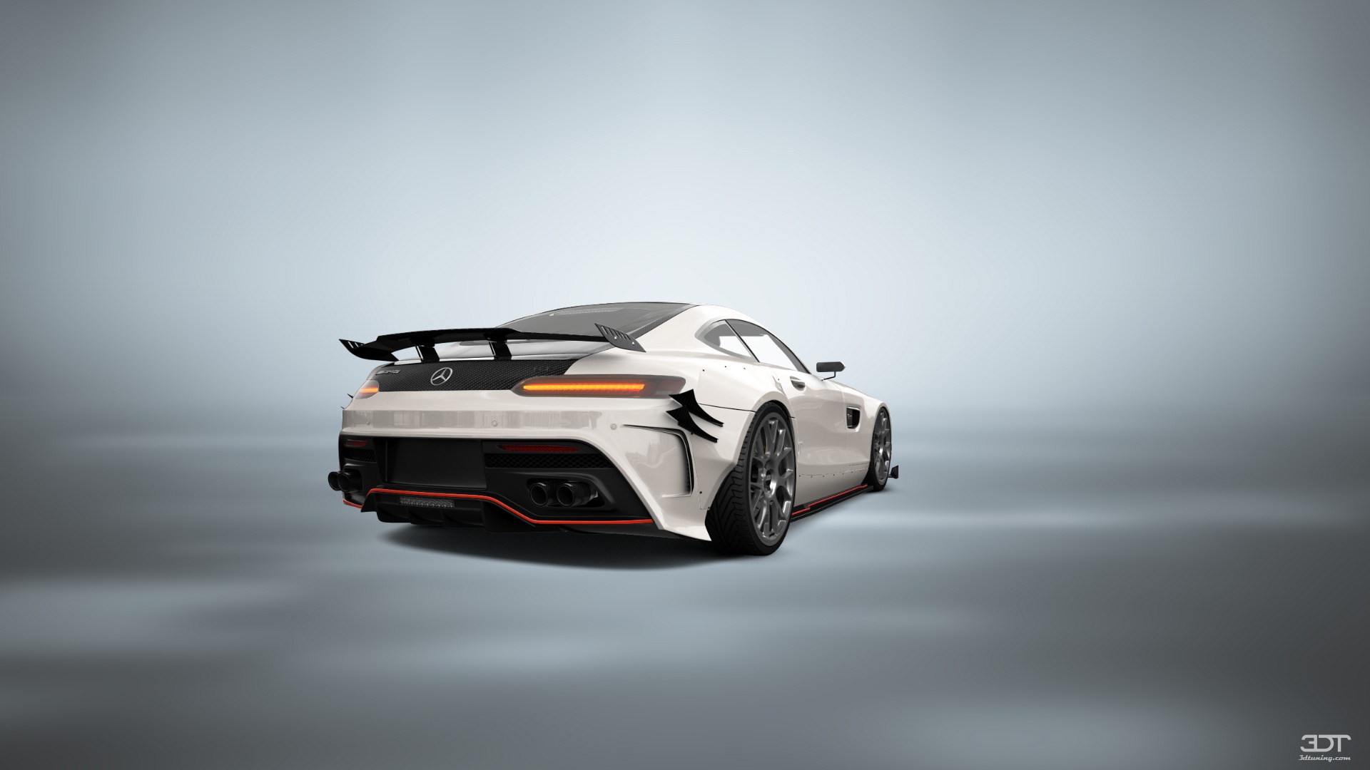 Mercedes AMG GT 2 door fastback coupe 2016