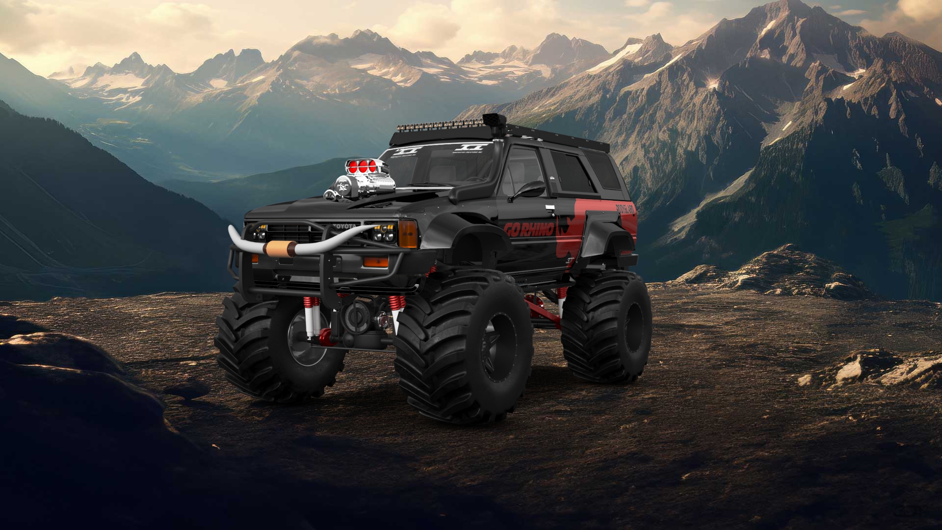 Toyota 4Runner 3 Door SUV 1984