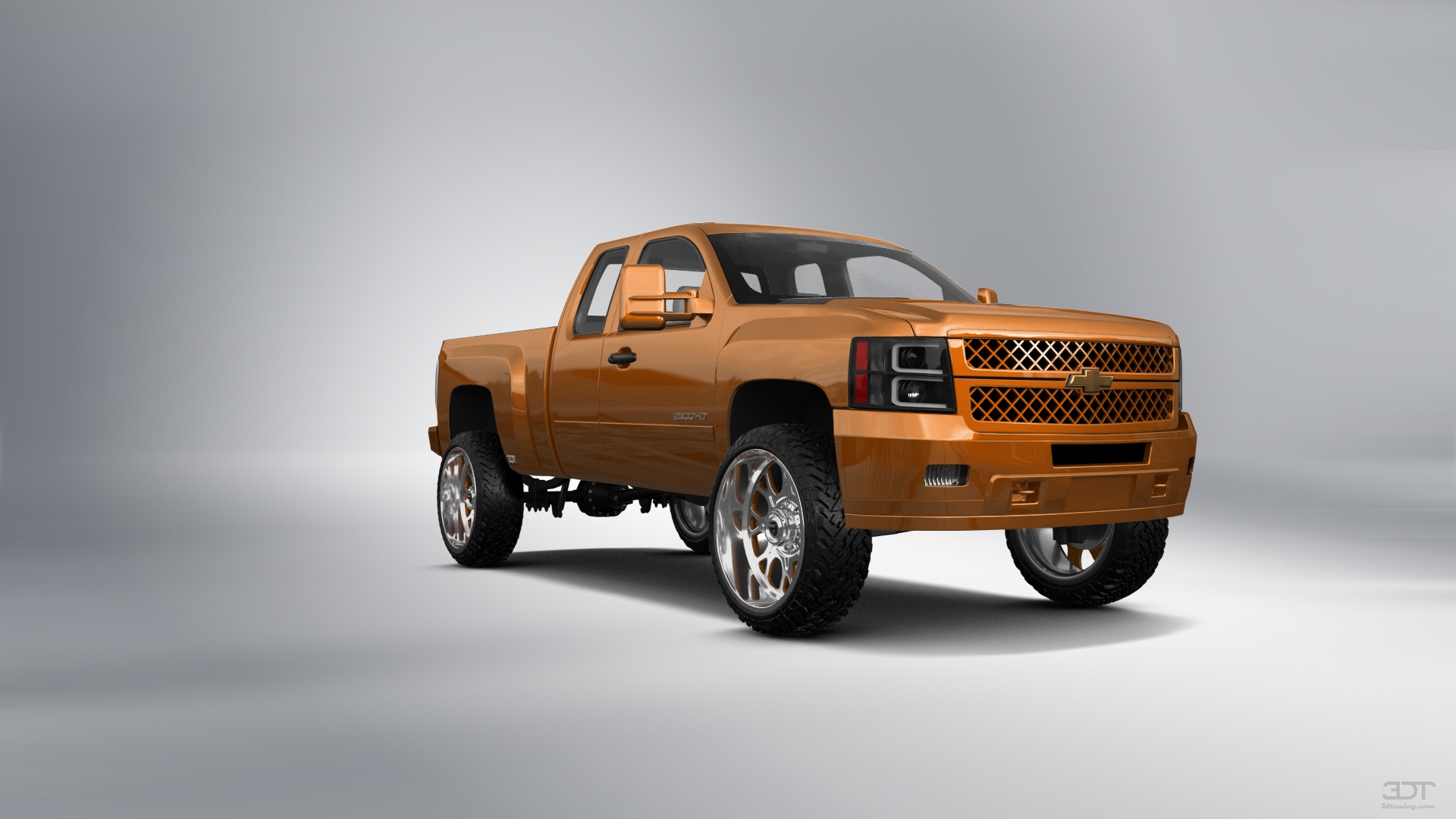 Chevrolet Silverado 2500 HD Extended Cab Pickup Truck 2007
