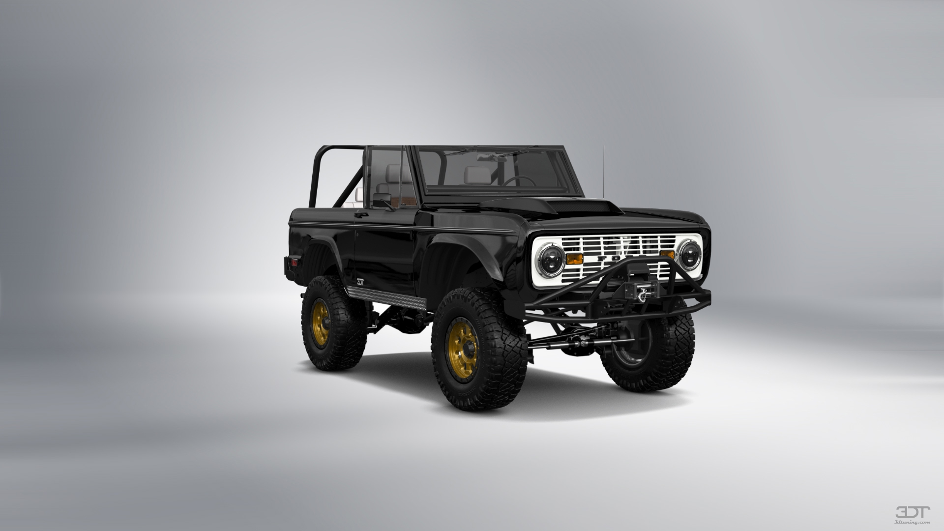 Ford Bronco 3 Door SUV 1965 tuning