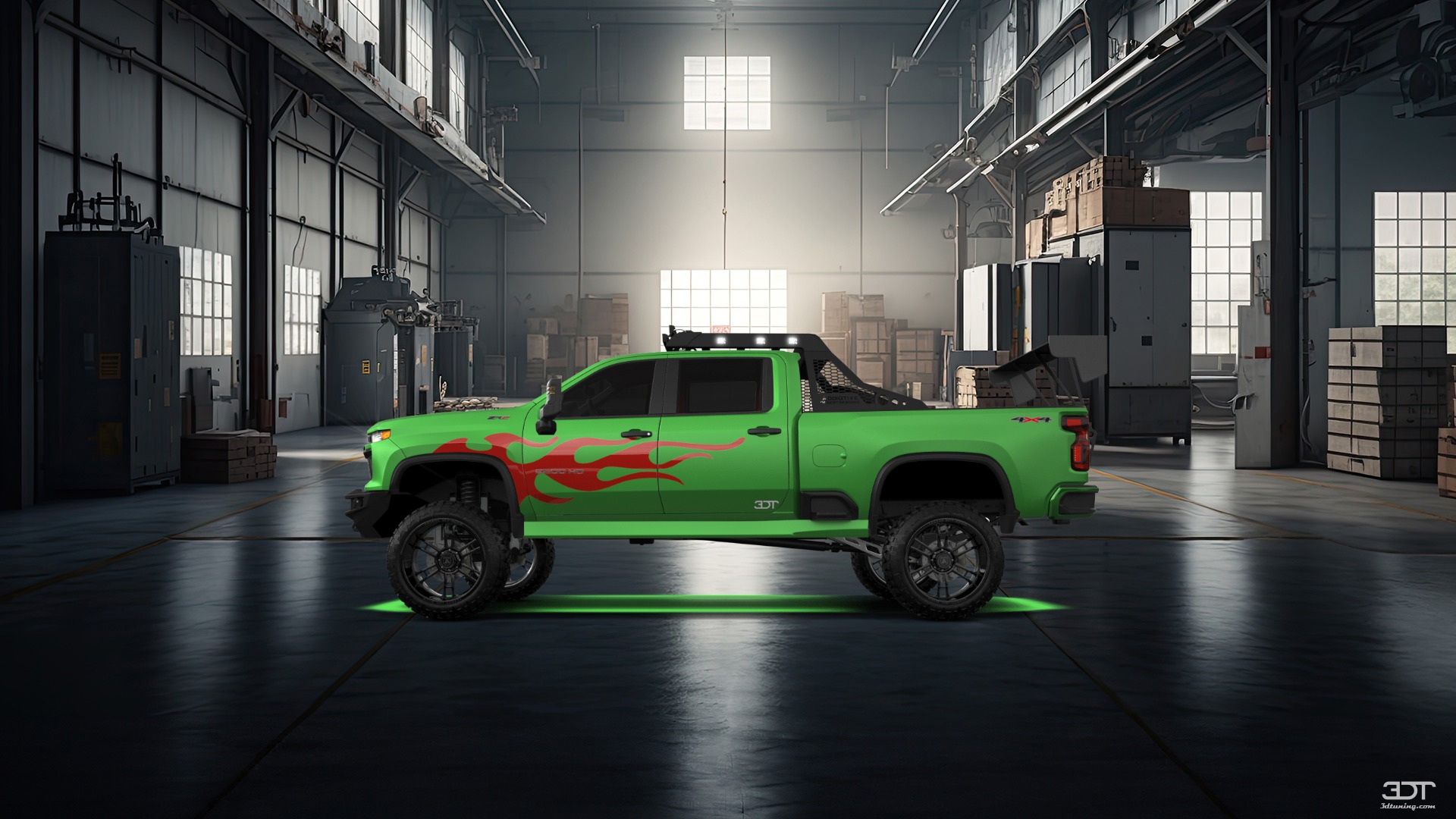 Chevrolet Silverado 2500 HD 4 Door pickup truck 2024