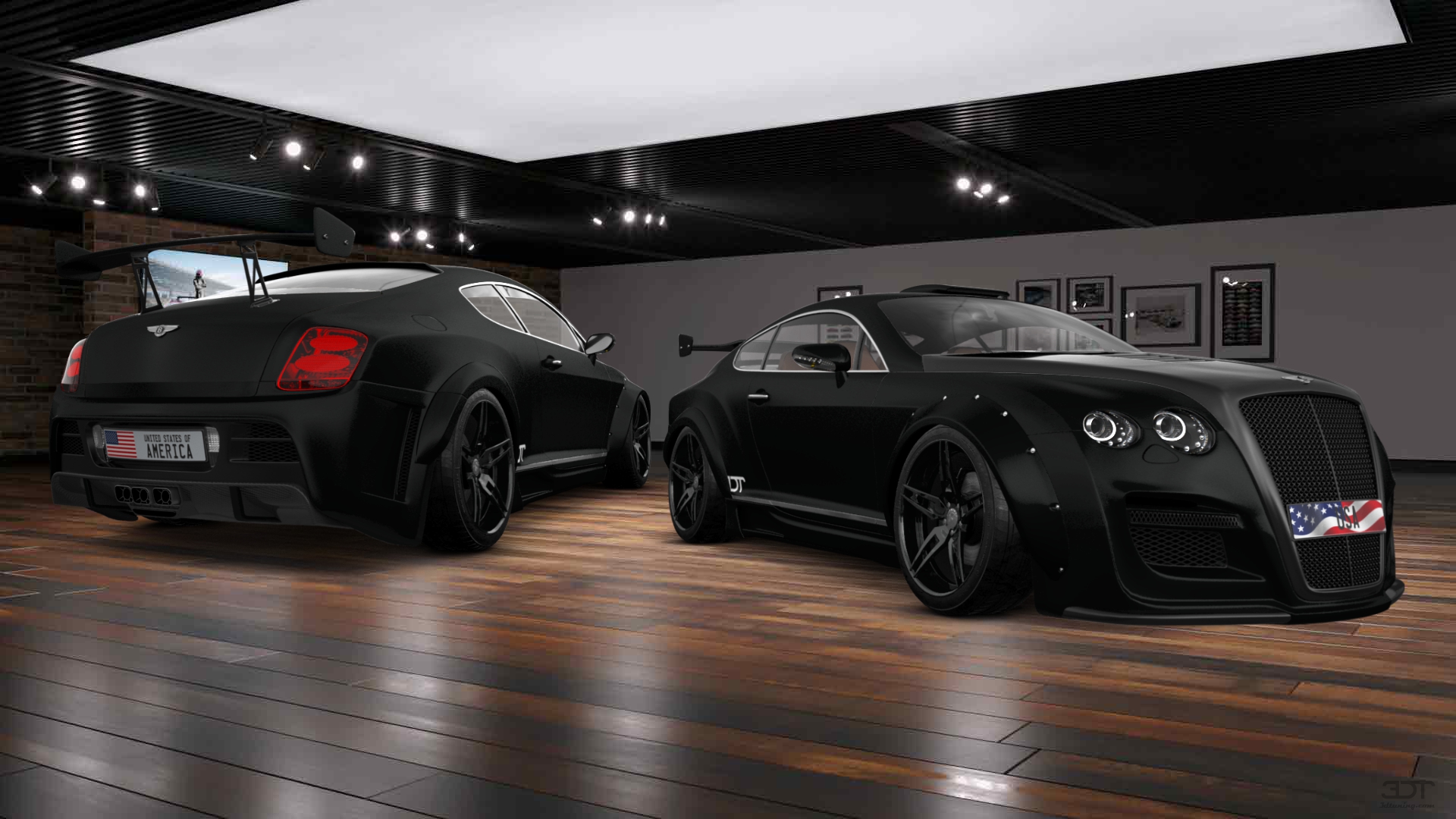 Bentley Continental GT Fastback 2005 tuning