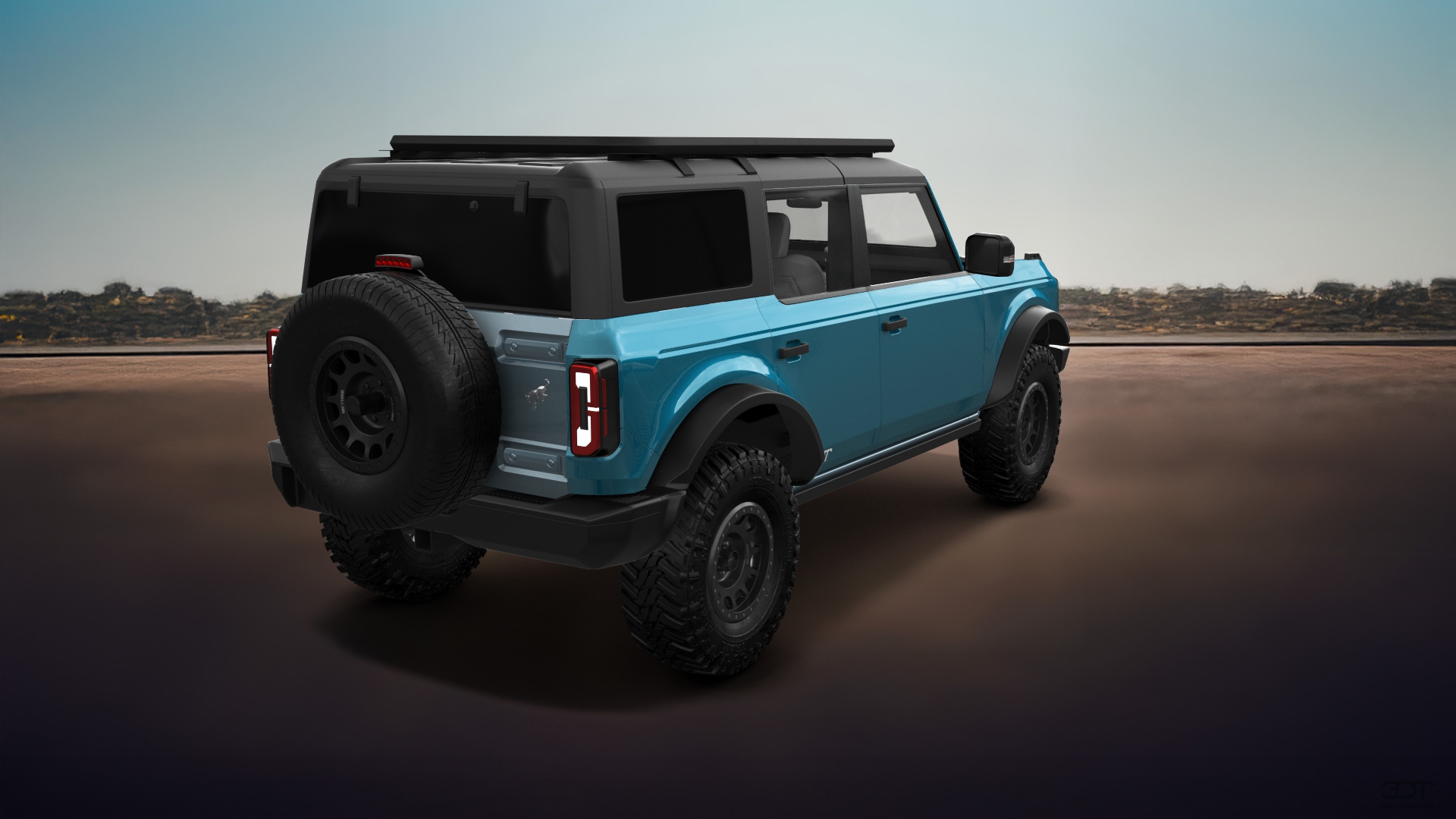 Ford Bronco 4 Door SUV 2021