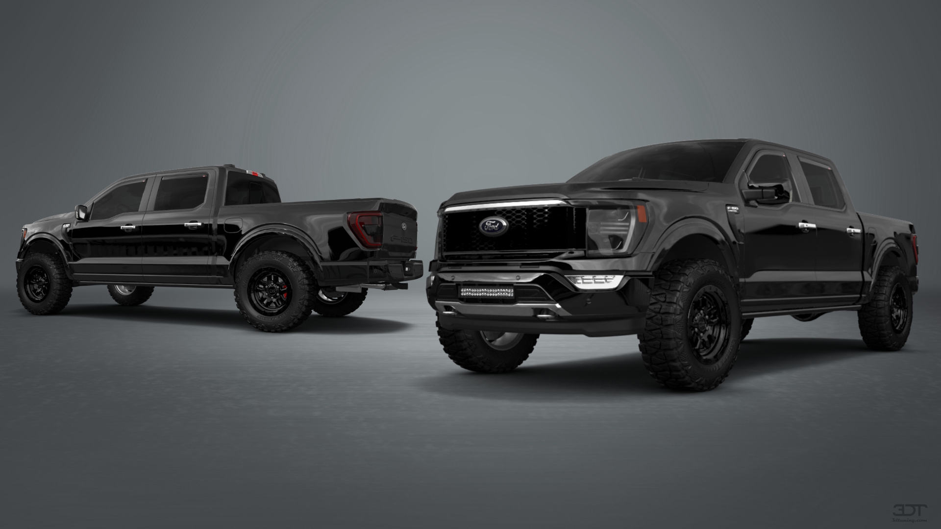 Ford F-150 SuperCrew 4 Door pickup truck 2021