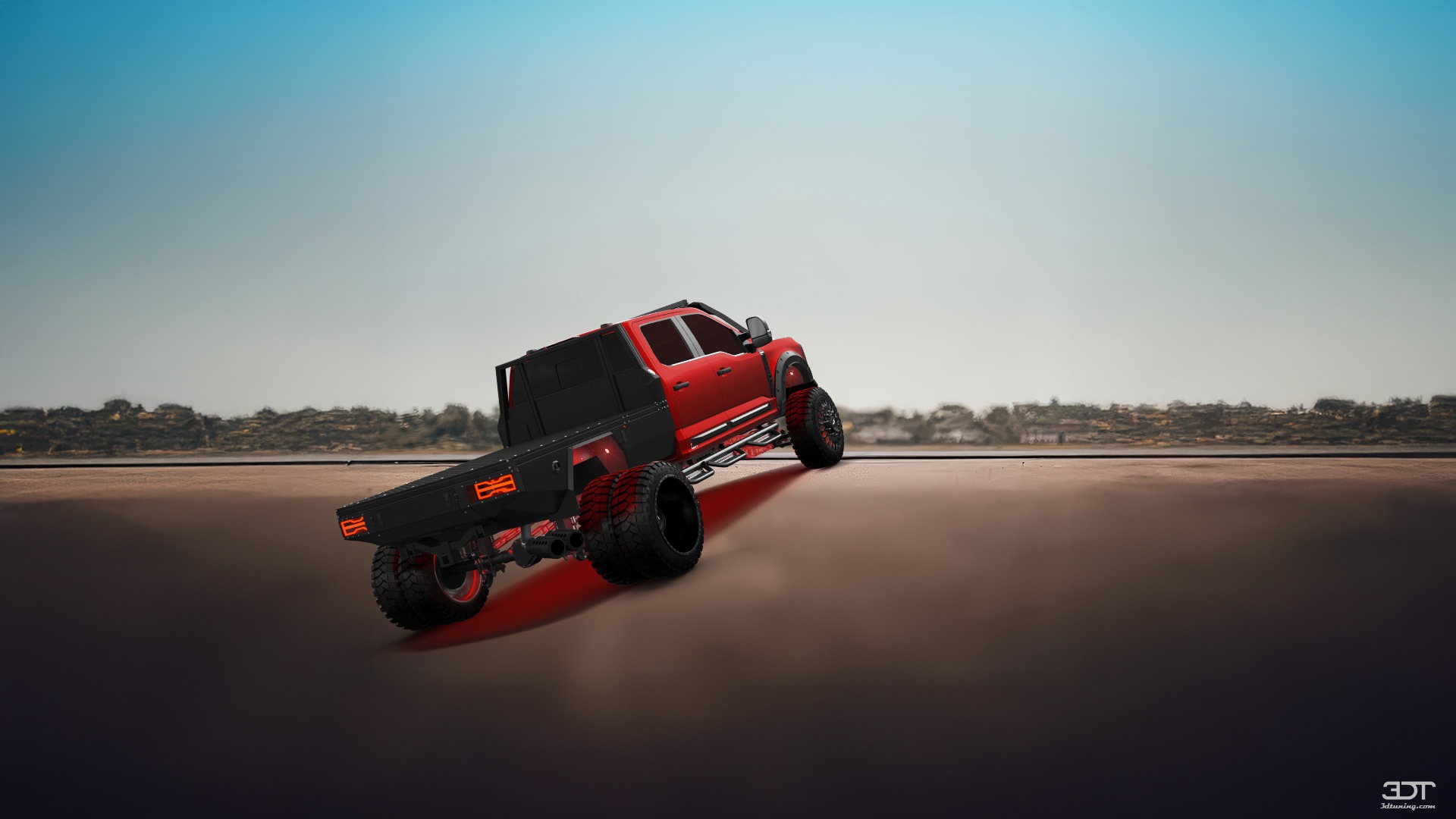 Ford F-350 DRW Crew Cab 4 Door pickup truck 2023 tuning