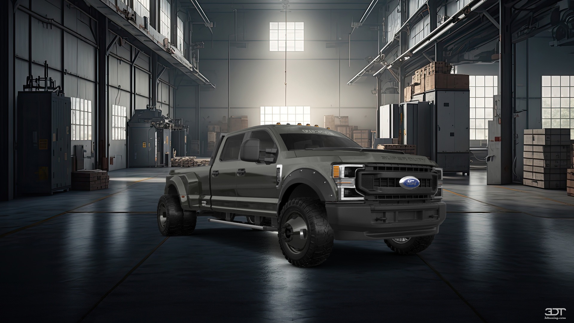 Ford F-350 DRW 4 Door pickup truck 2021