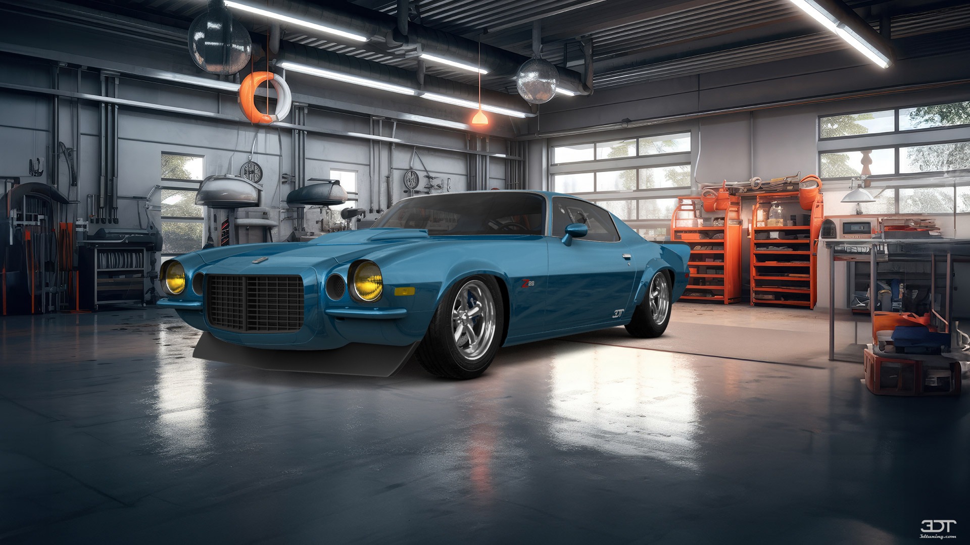 Chevrolet Camaro Z28 2 Door Coupe 1970