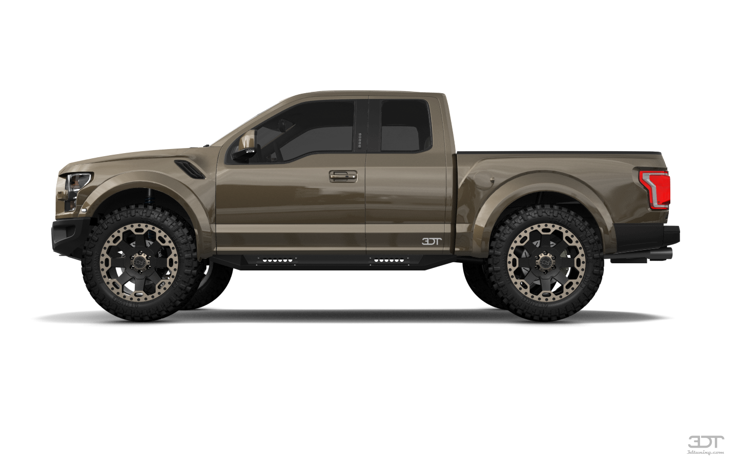 Ford F-150 Raptor SuperCab Pickup Truck 2015 tuning