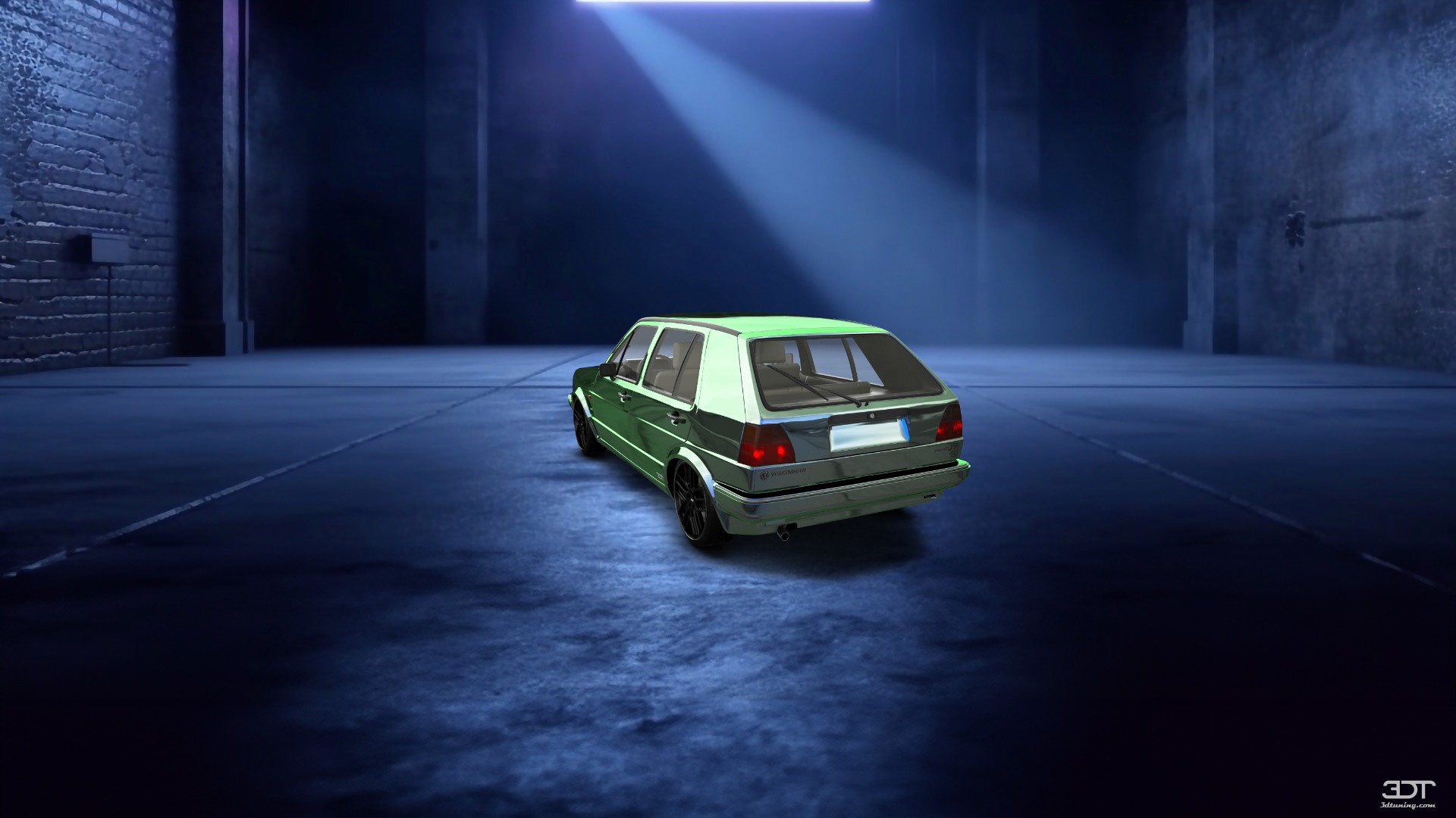 Volkswagen Golf Mk2 5 Door Hatchback 1983