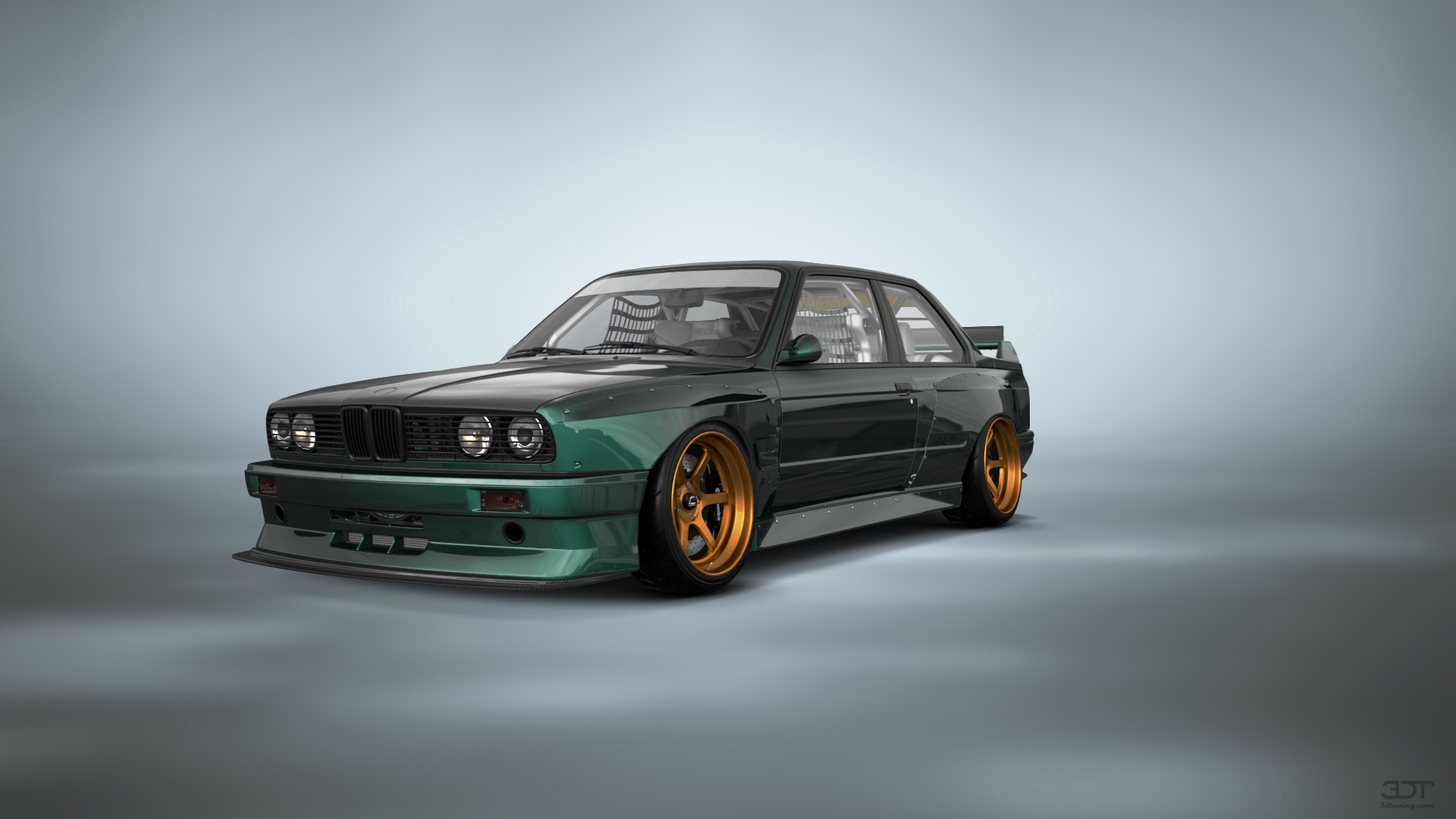 BMW M3 2 Door Coupe 1986 tuning