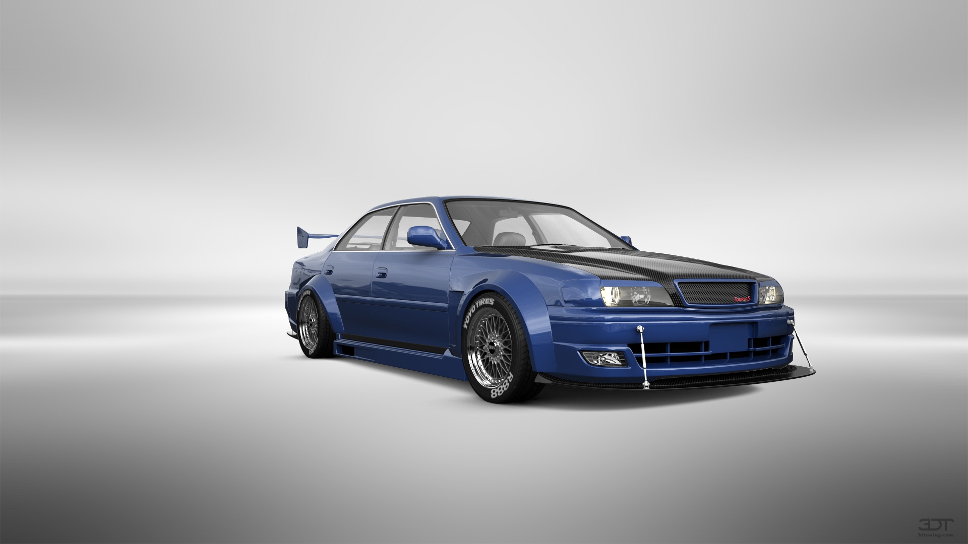 Toyota Chaser X100 Sedan 2000 tuning