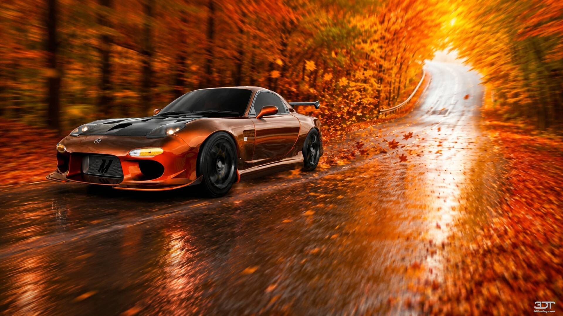 Mazda RX-7 2 Door Coupe 1997 Images