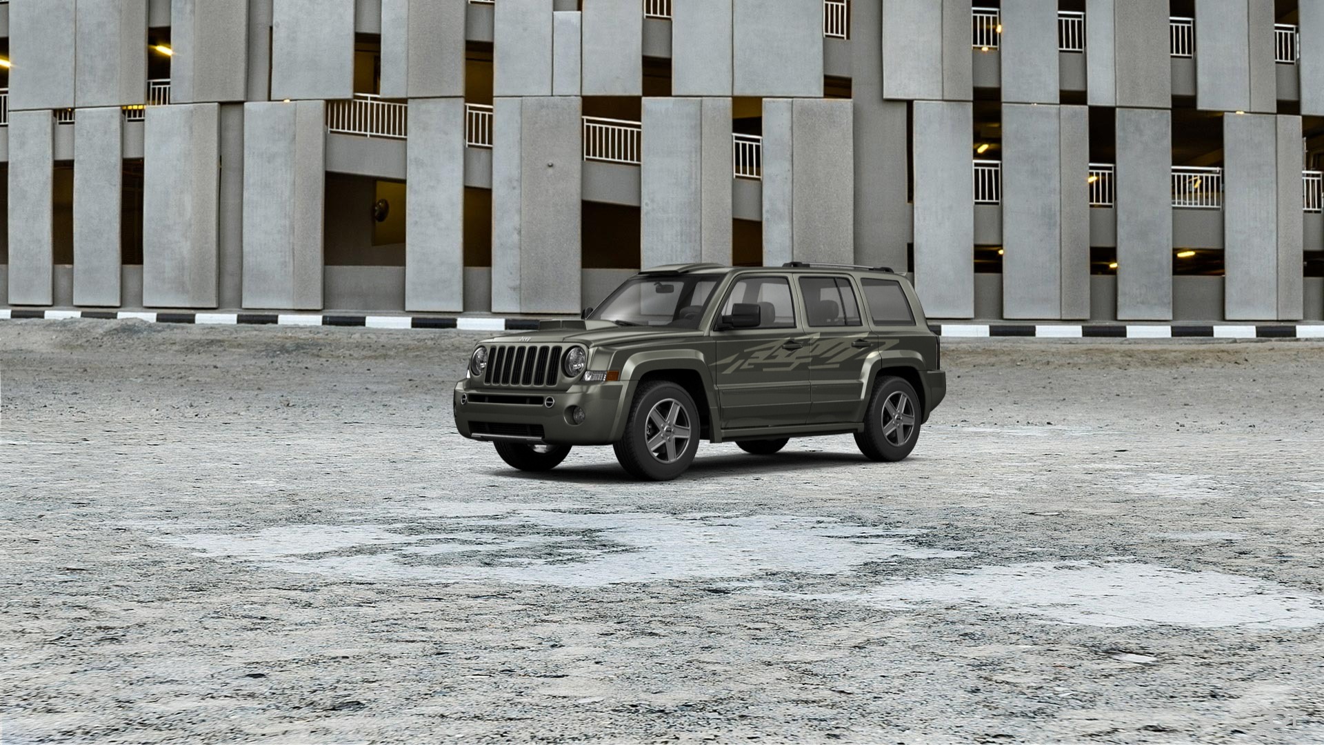 Jeep Patriot SUV 2011