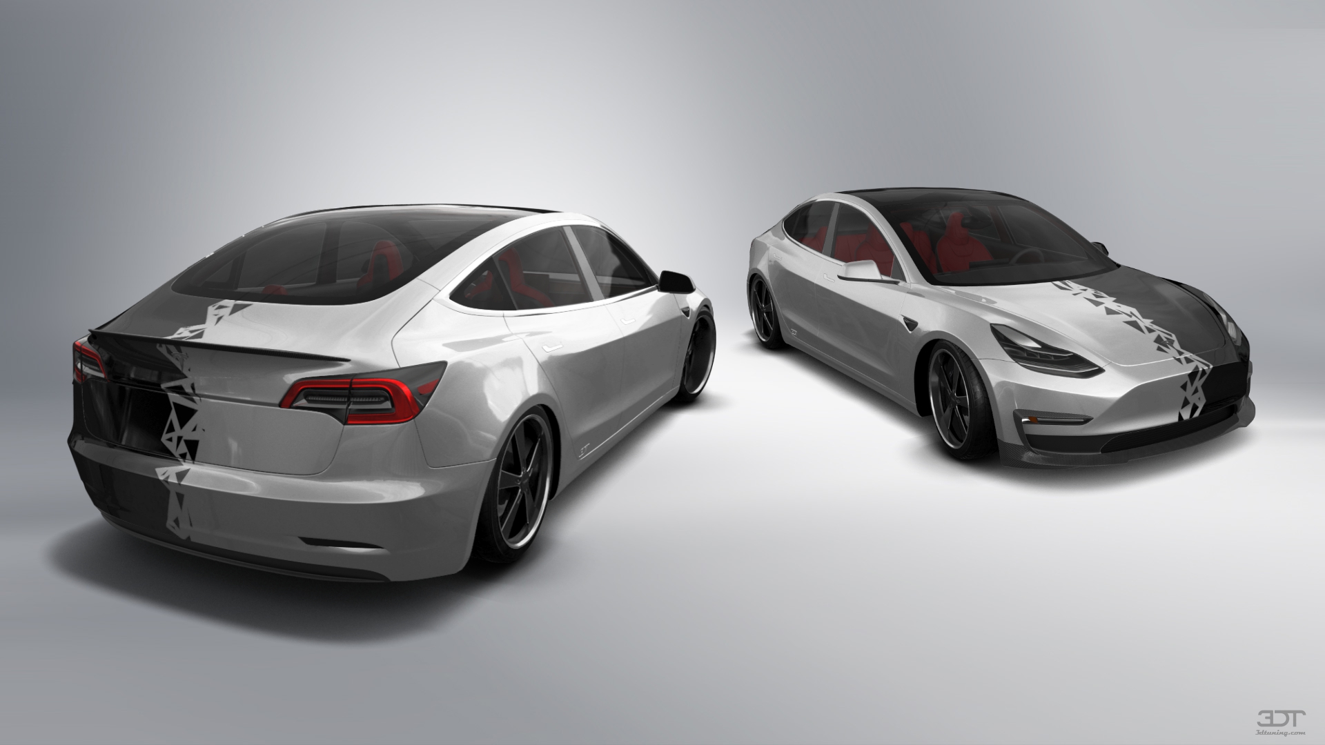 Tesla Model 3 4 Door Saloon 2017 tuning