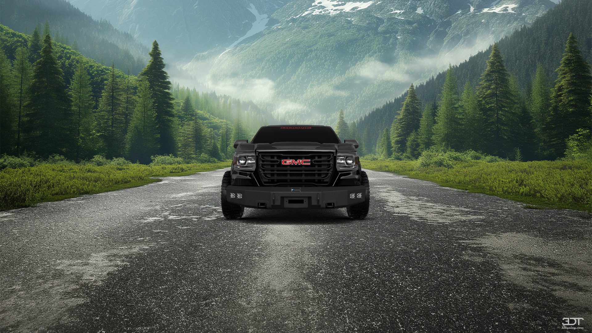 GMC Canyon Crew Cab 4 Door pickup truck 2021