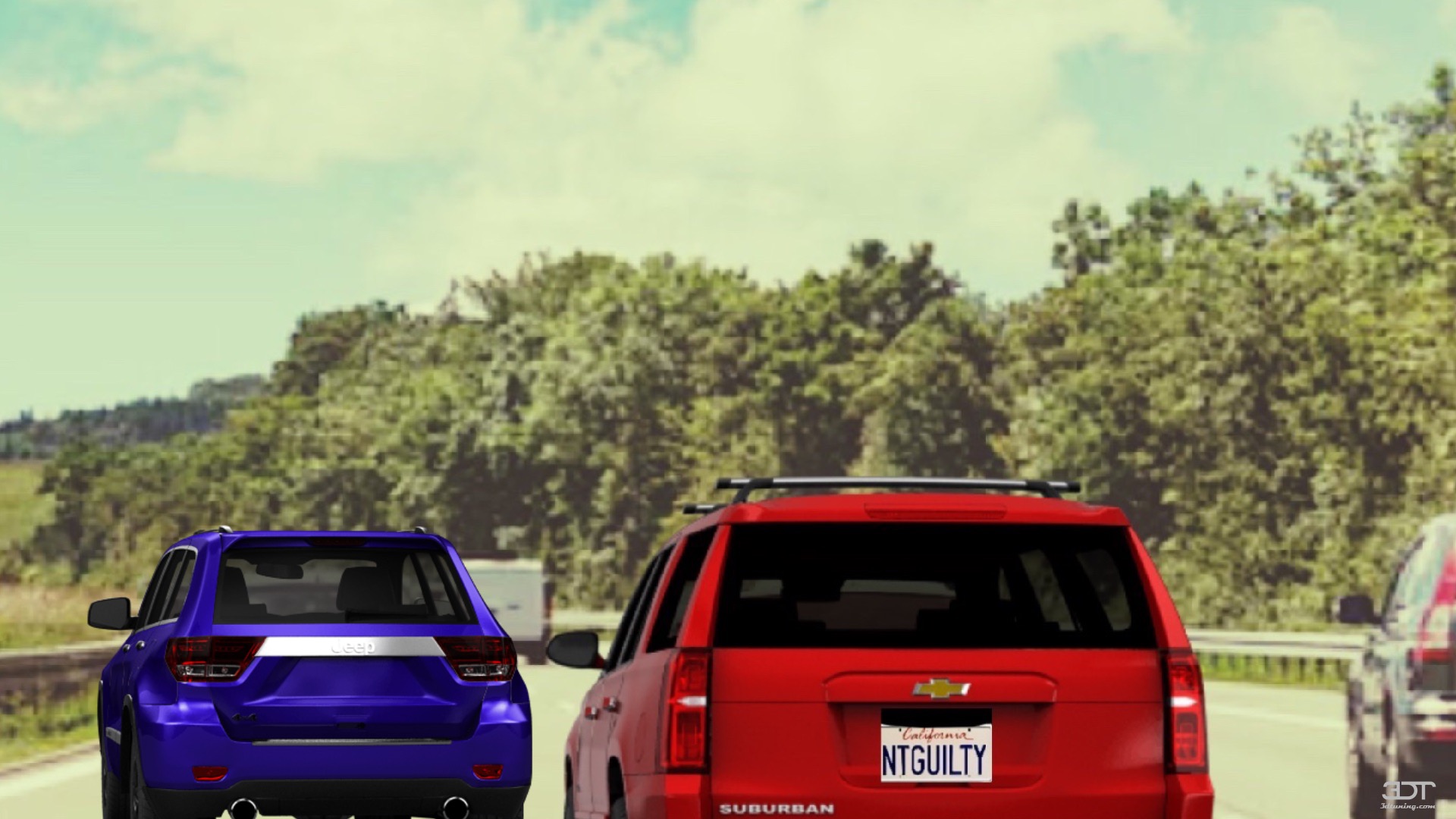 Jeep Grand Cherokee SUV 2011 tuning