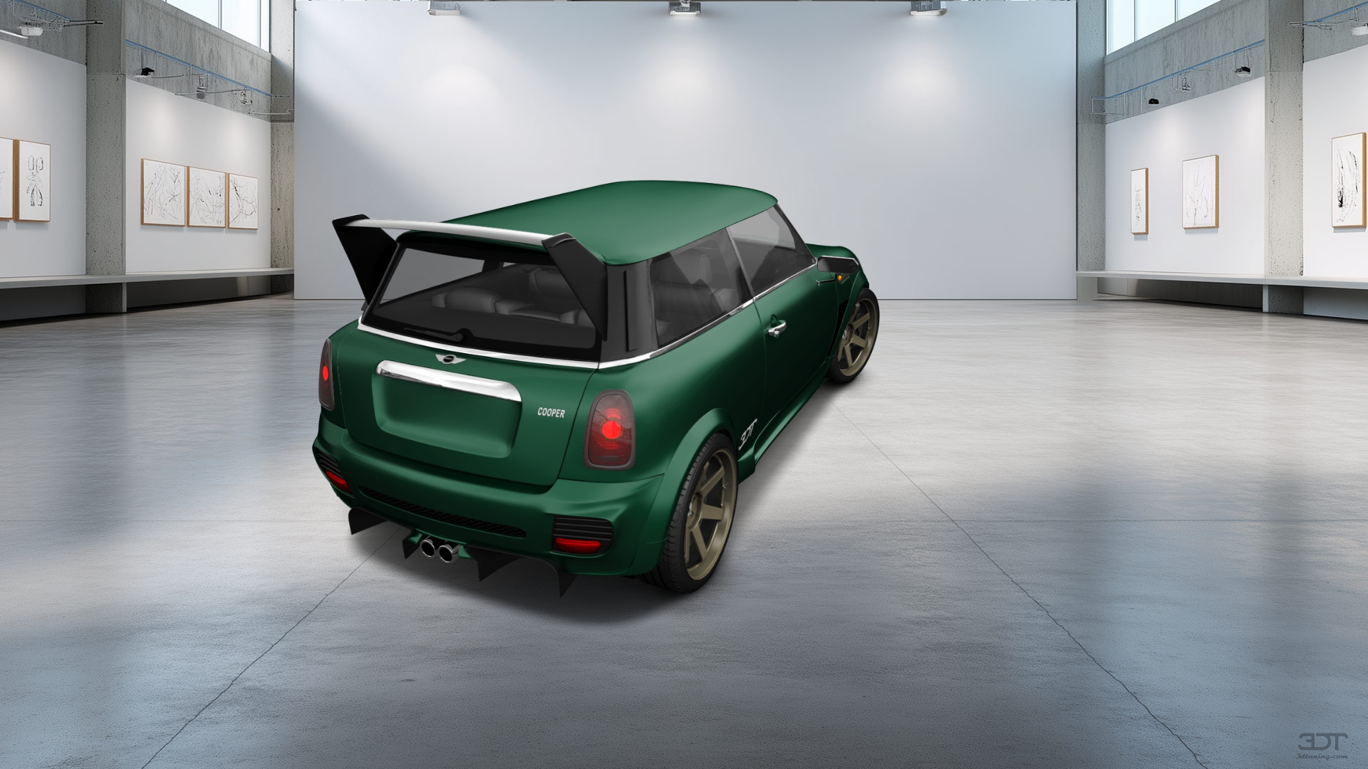 Mini Cooper 3 Door Hatchback 2005 Images