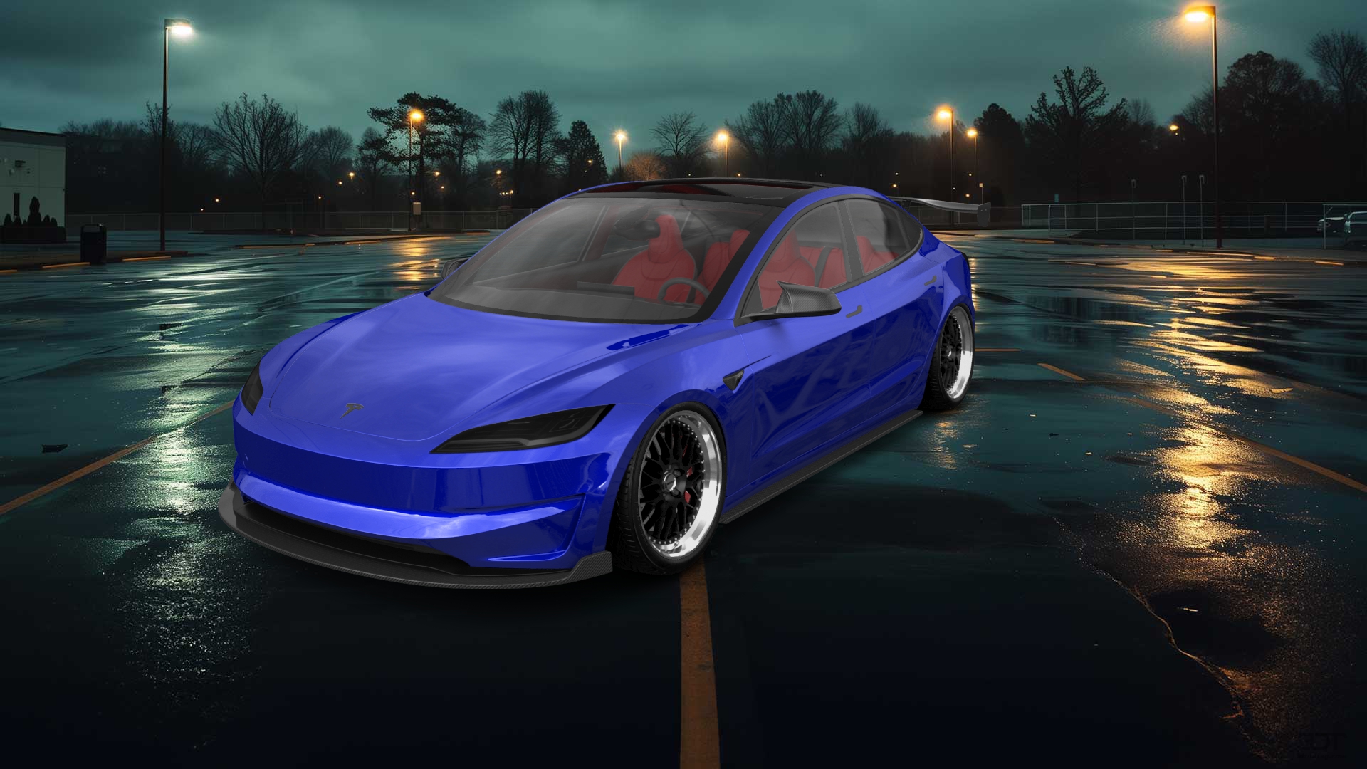 Tesla Model 3 4 Door Saloon 2023