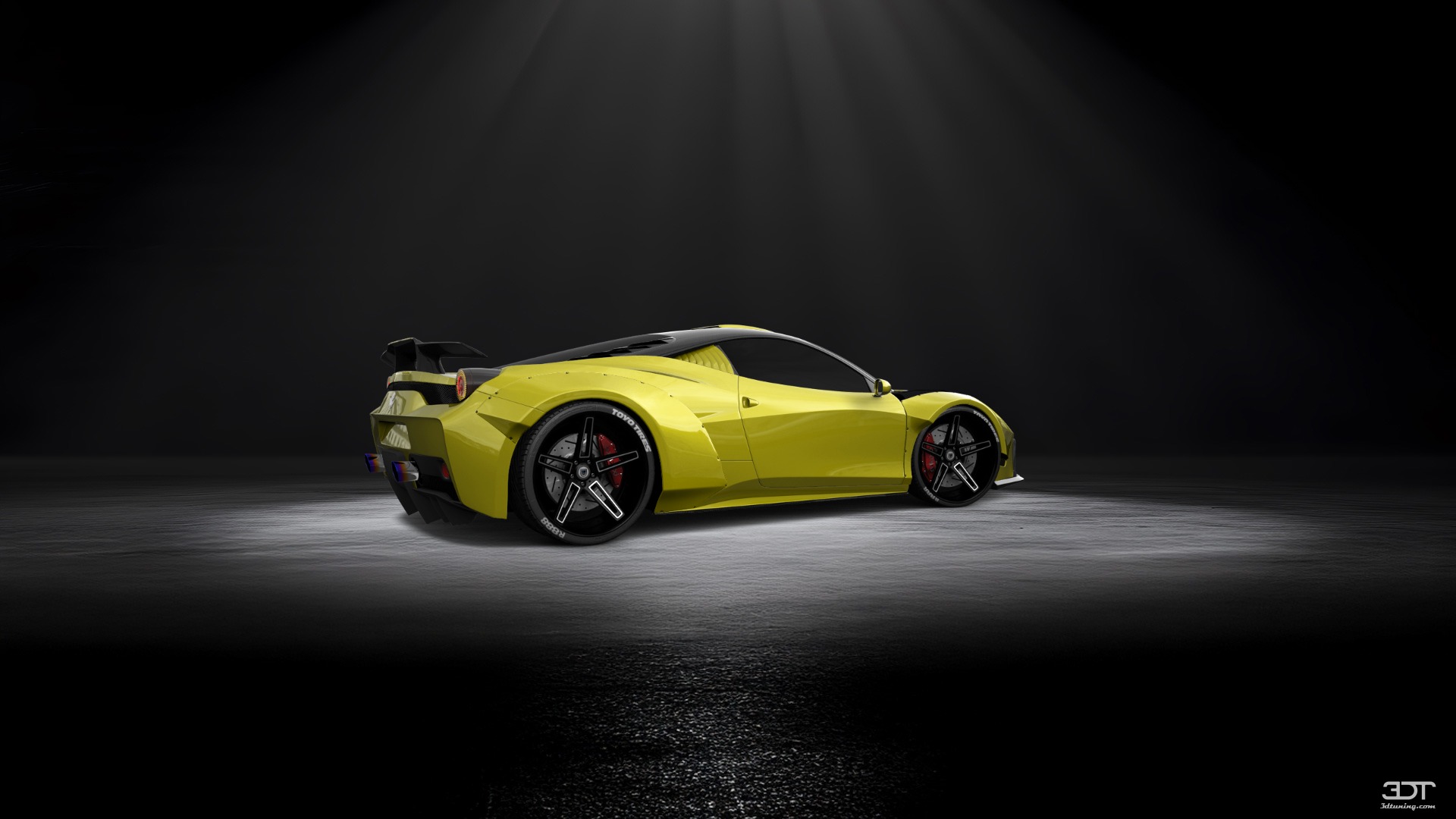 Ferrari 458 Italia 2 door spider 2010