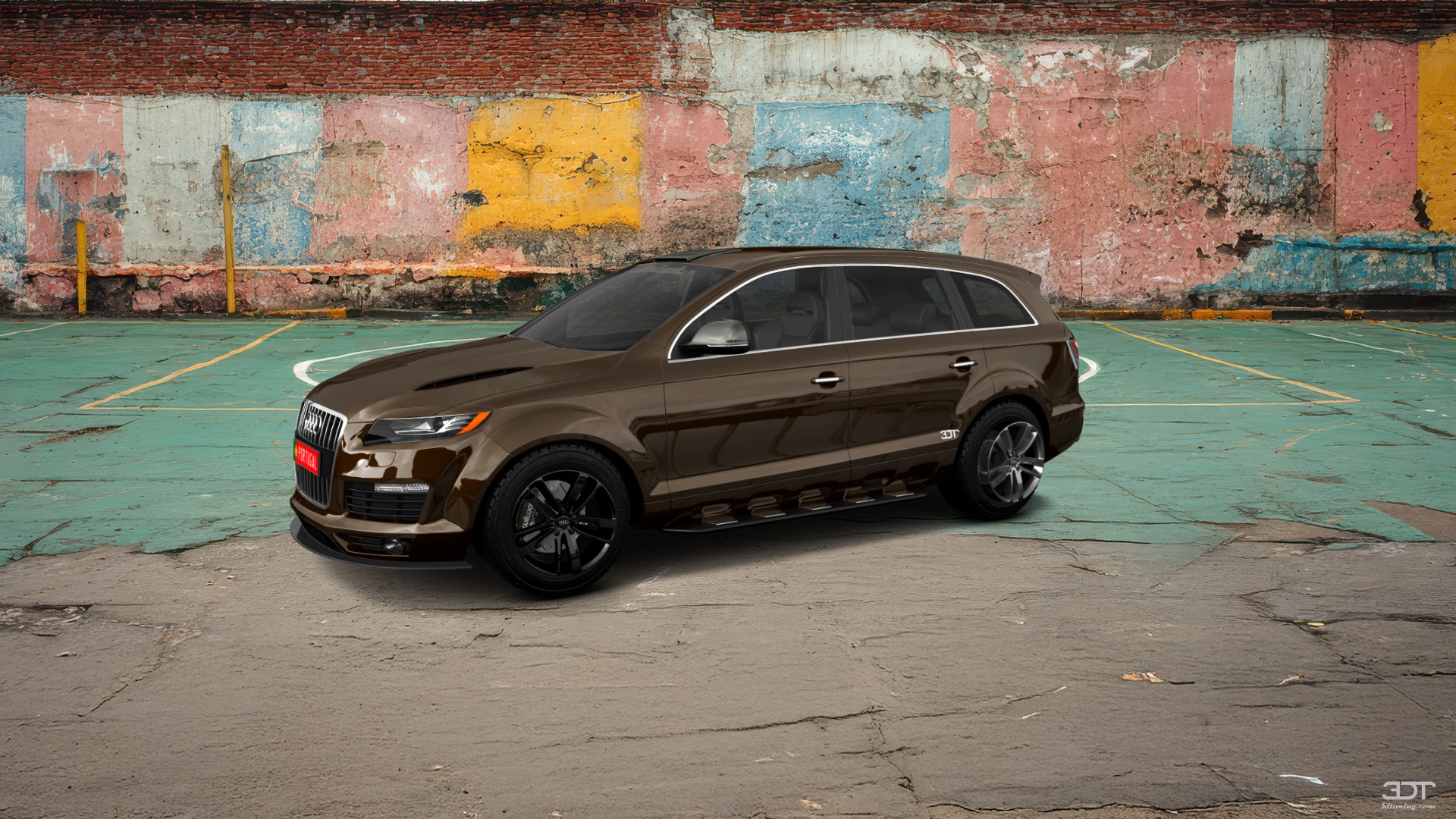 Audi Q7 Luxury SUV 2010 tuning
