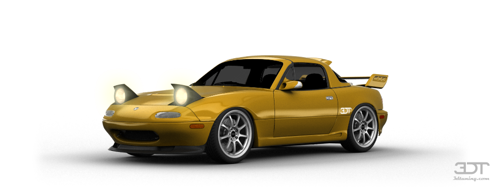 Tuning Mazda MX-5 Miata Convertible 1994