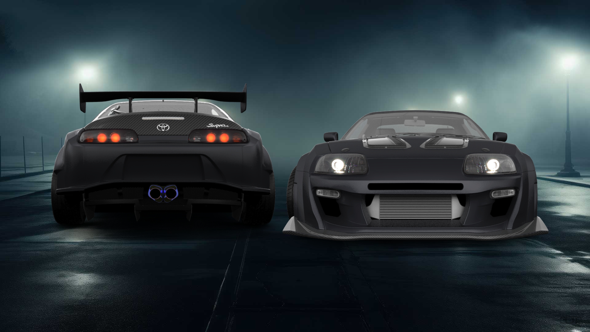 Toyota Supra 2 Door Coupe 2000 tuning