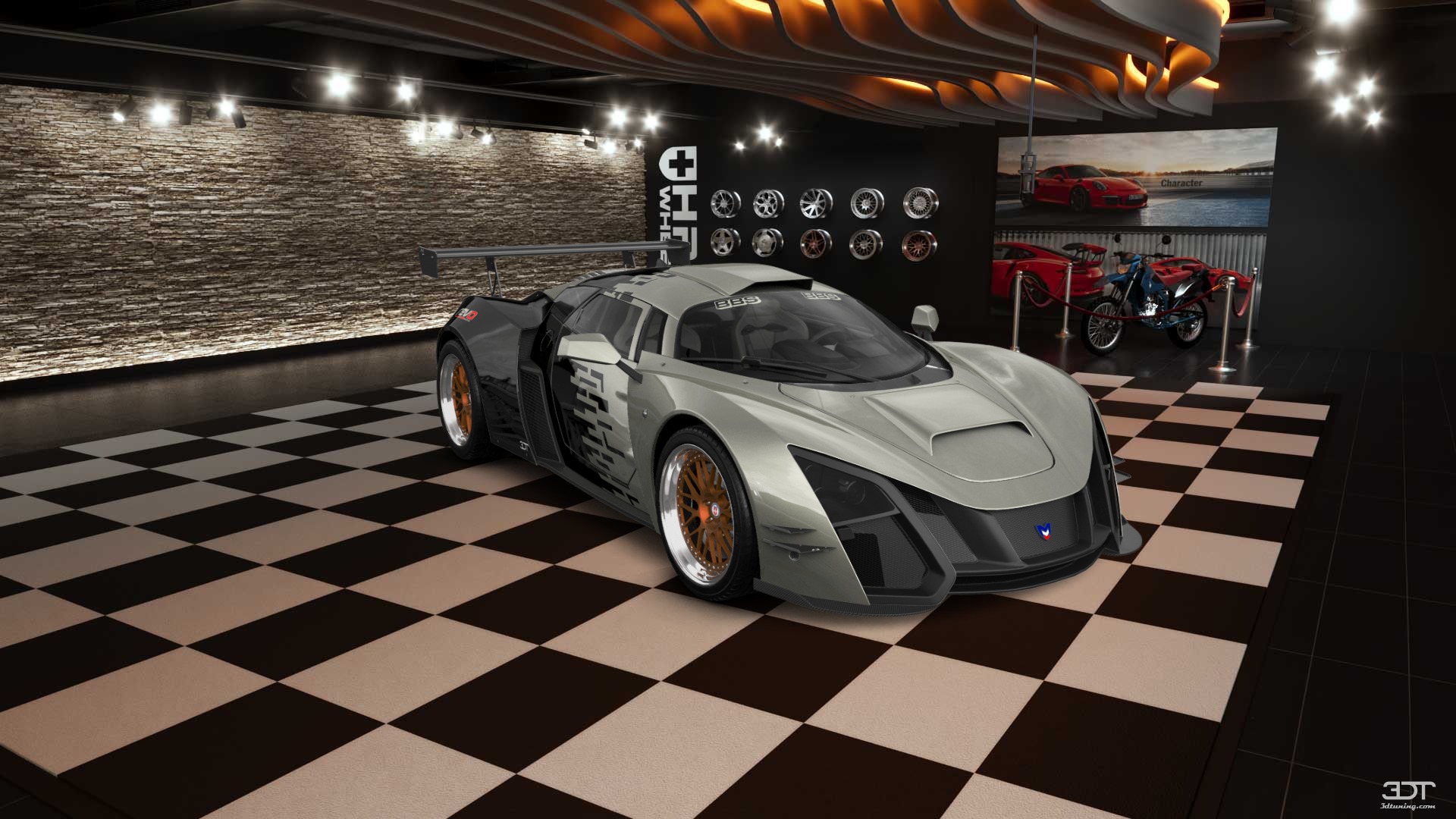 Marussia B2 2 Door Coupe 2010 tuning