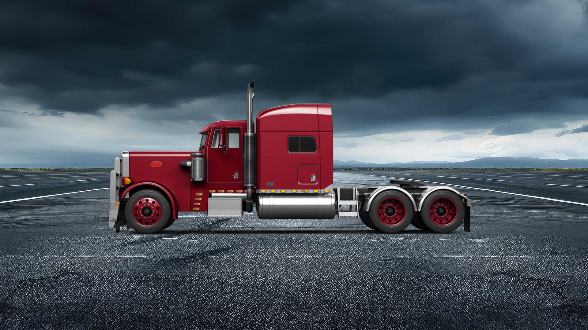 Peterbilt 359 Truck 1987 tuning