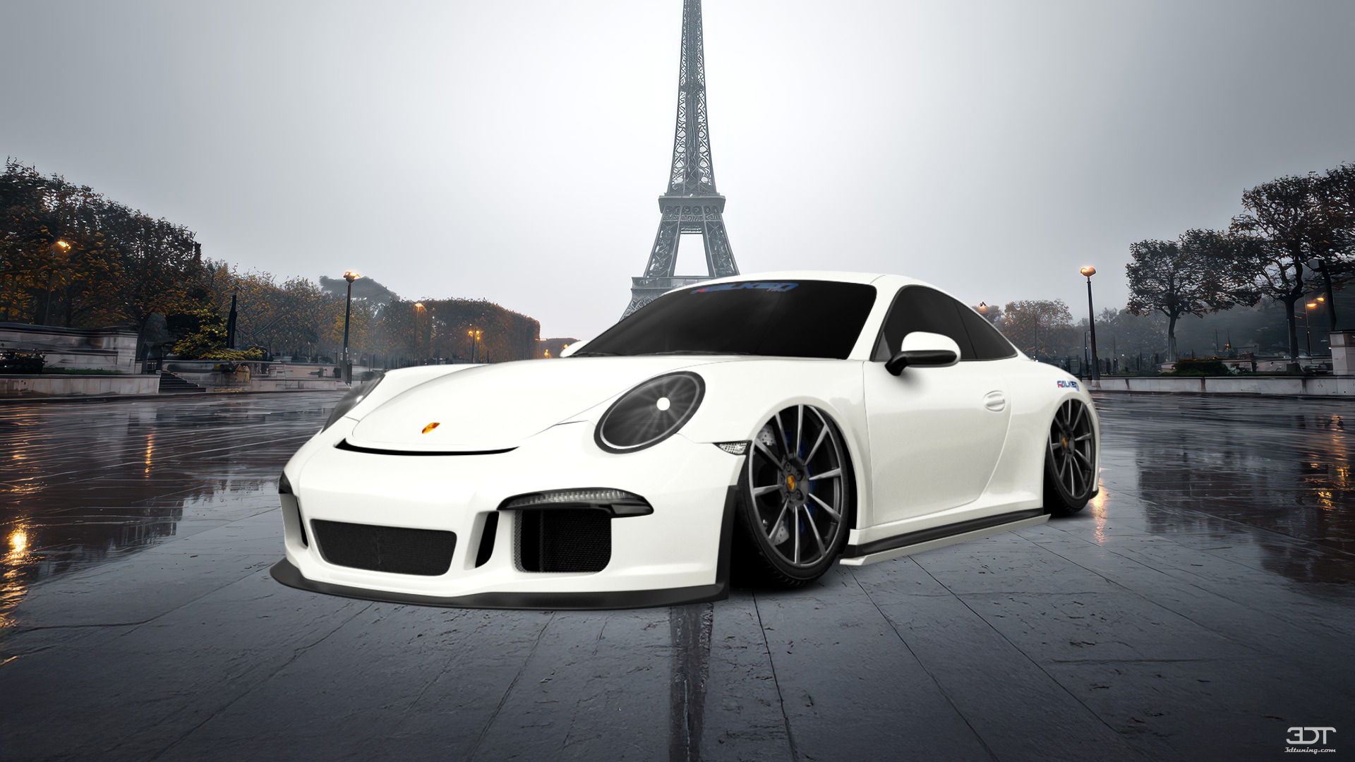 Porsche 911 Carrera 2 Door Coupe 2011 tuning
